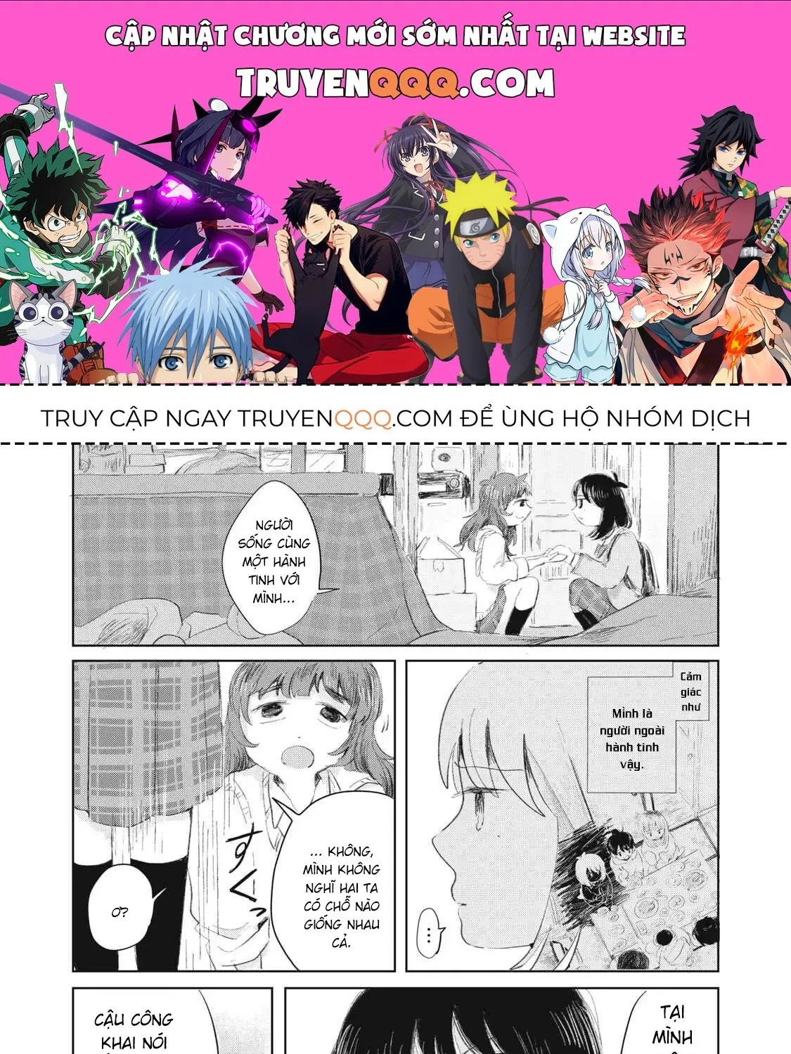 "Hạnh Phúc" Của Kuru Chap 11 - Next Chap 12