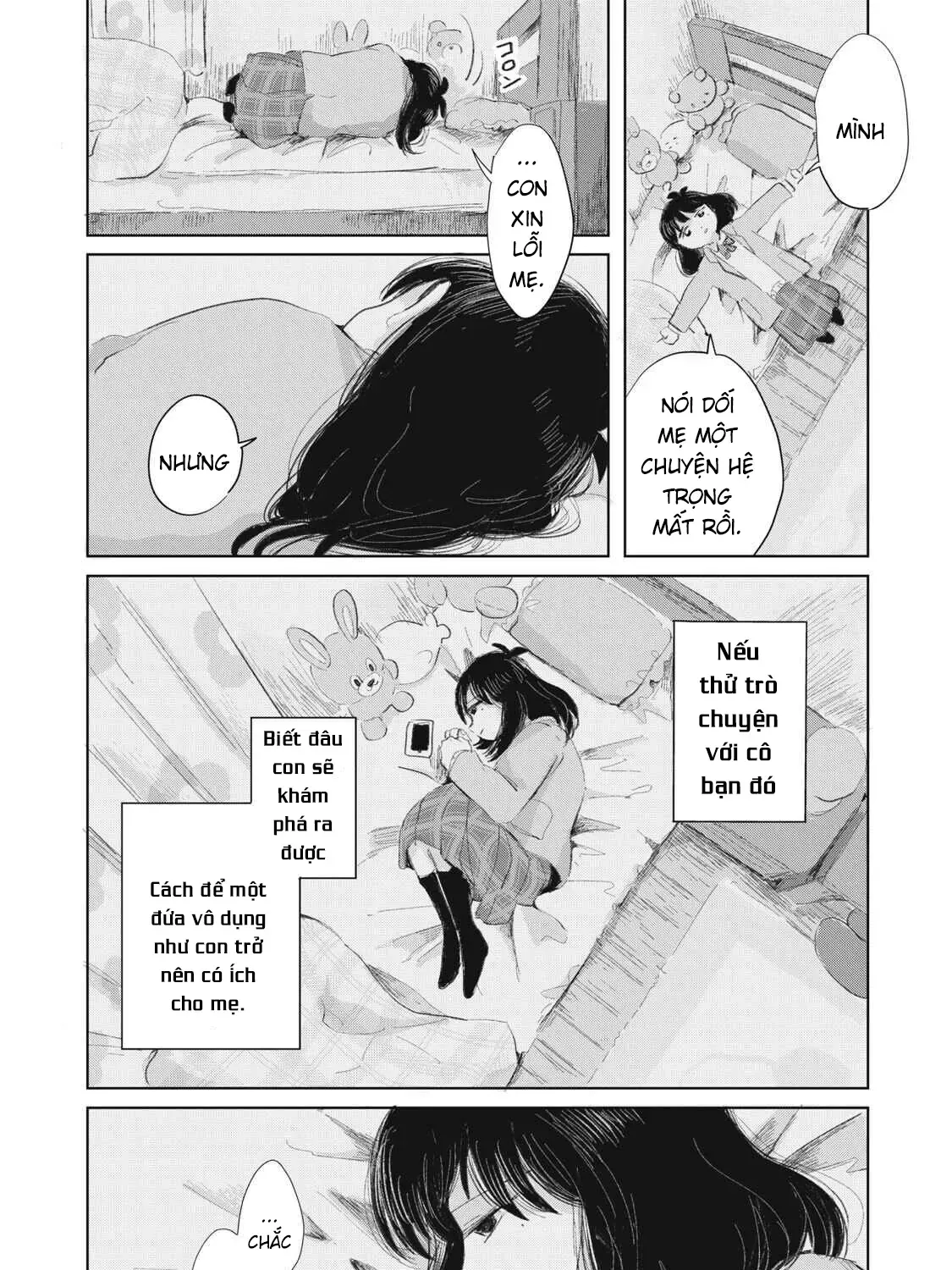 "Hạnh Phúc" Của Kuru Chap 11 - Next Chap 12