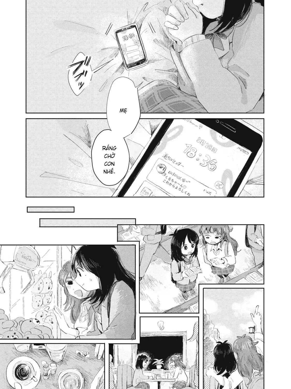 "Hạnh Phúc" Của Kuru Chap 11 - Next Chap 12