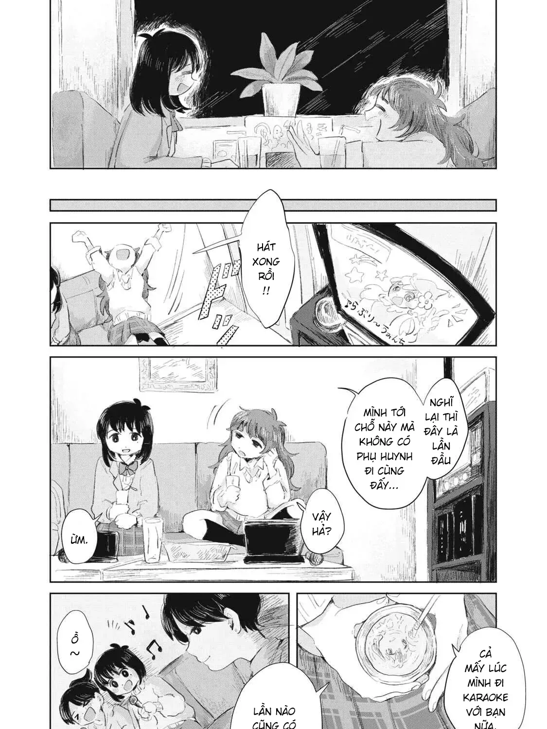 "Hạnh Phúc" Của Kuru Chap 11 - Next Chap 12