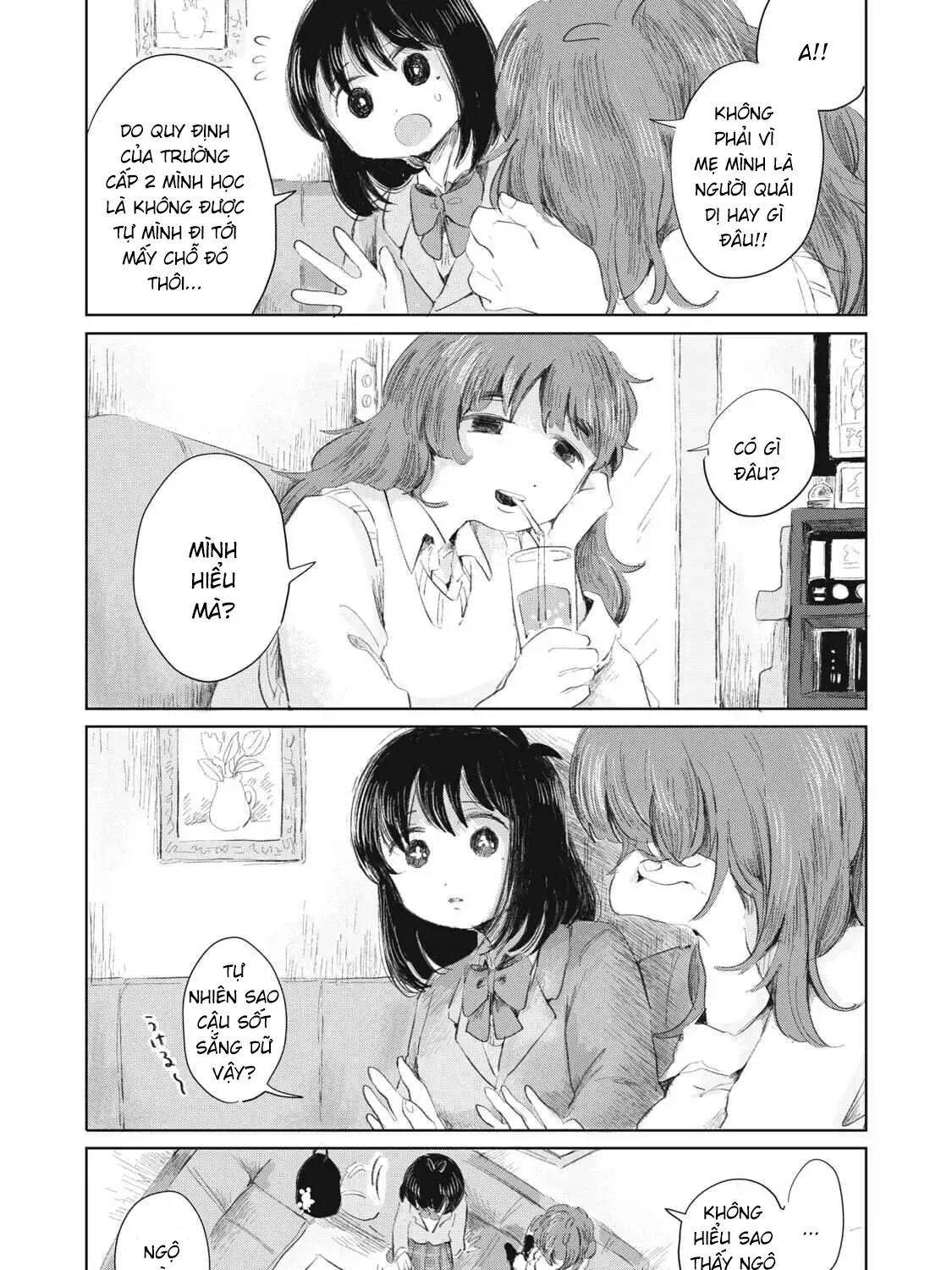 "Hạnh Phúc" Của Kuru Chap 11 - Next Chap 12