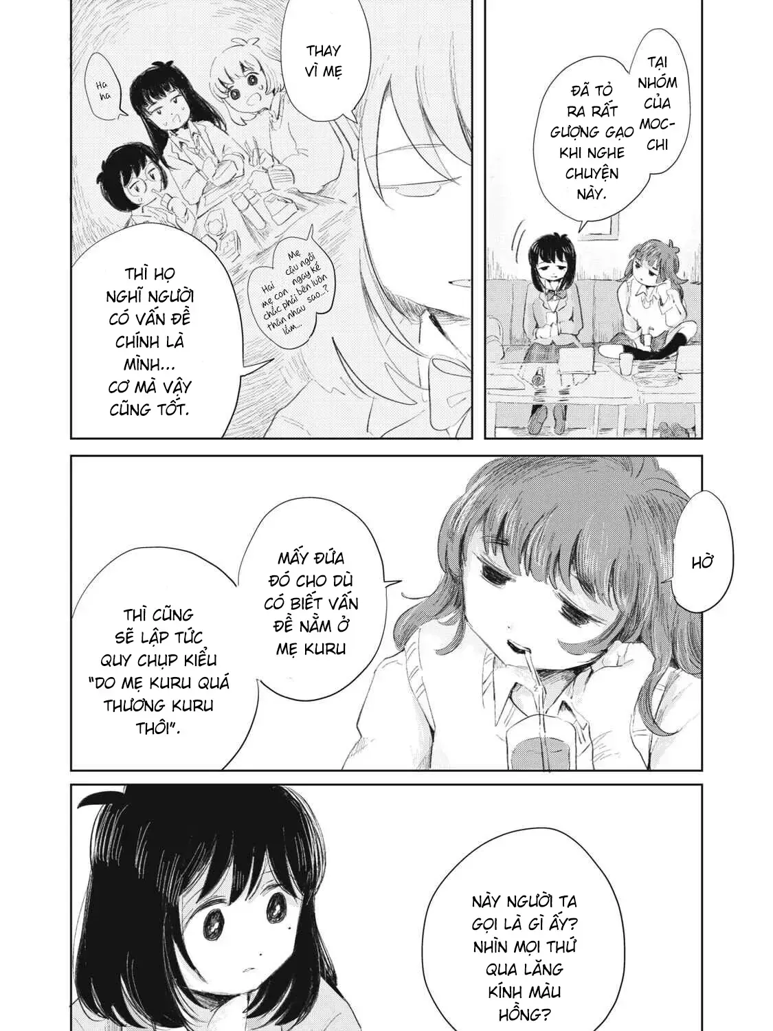 "Hạnh Phúc" Của Kuru Chap 11 - Next Chap 12