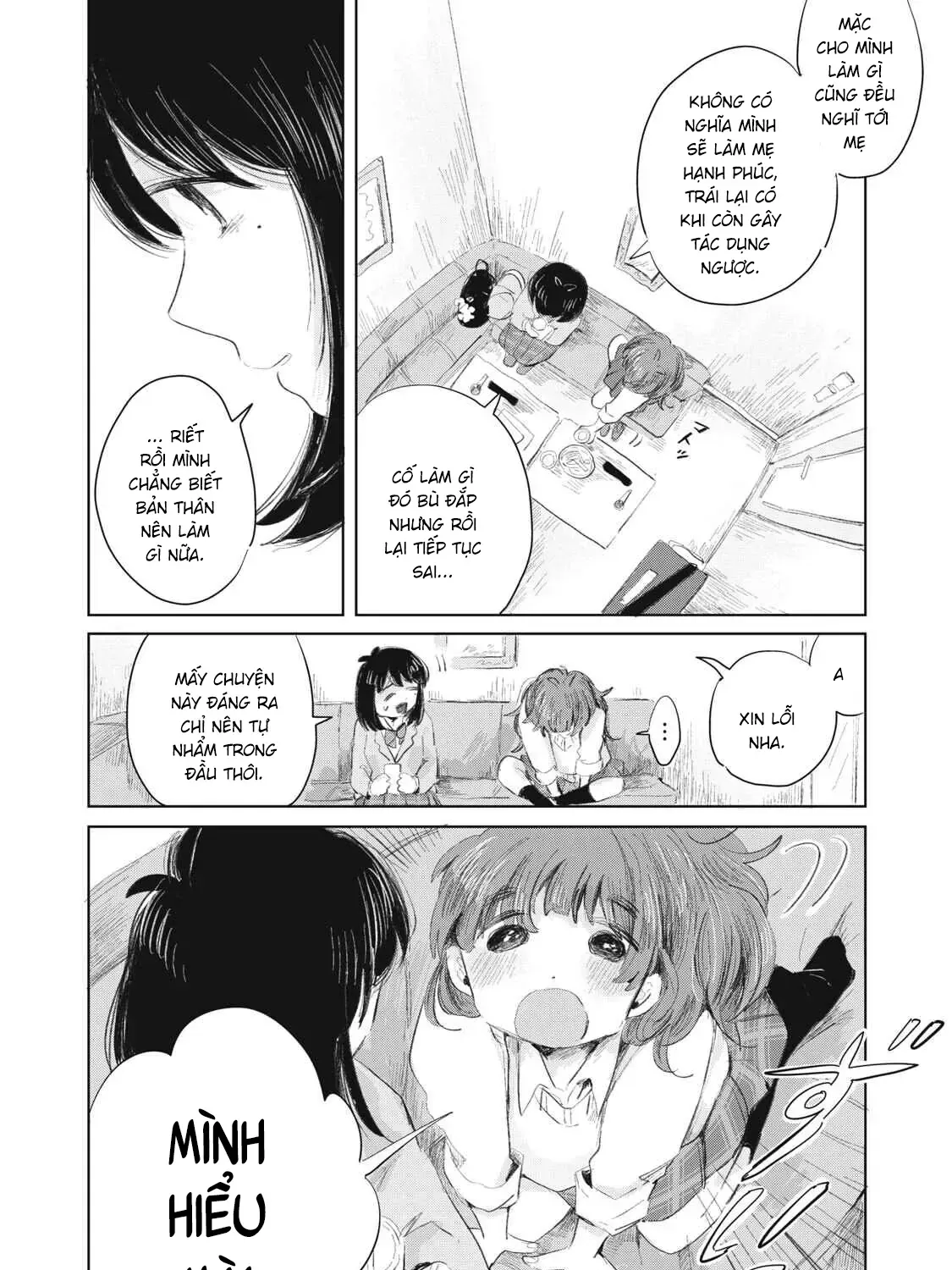 "Hạnh Phúc" Của Kuru Chap 11 - Next Chap 12