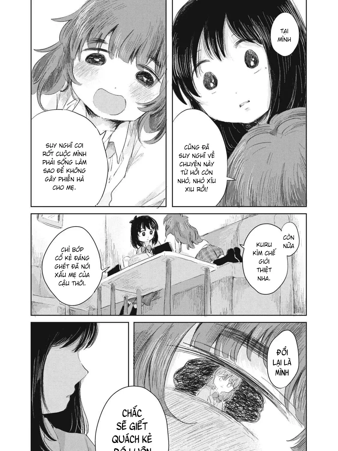 "Hạnh Phúc" Của Kuru Chap 11 - Next Chap 12