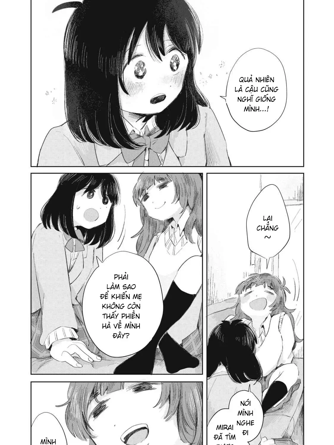 "Hạnh Phúc" Của Kuru Chap 11 - Next Chap 12