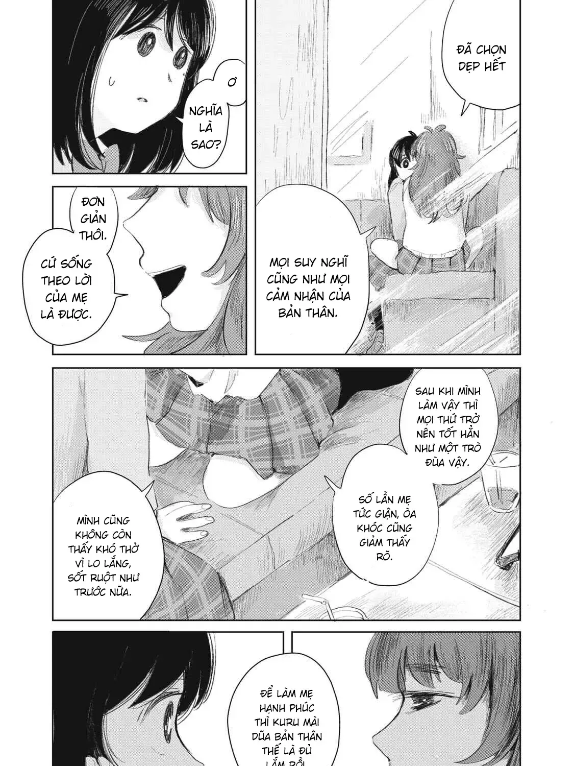 "Hạnh Phúc" Của Kuru Chap 11 - Next Chap 12