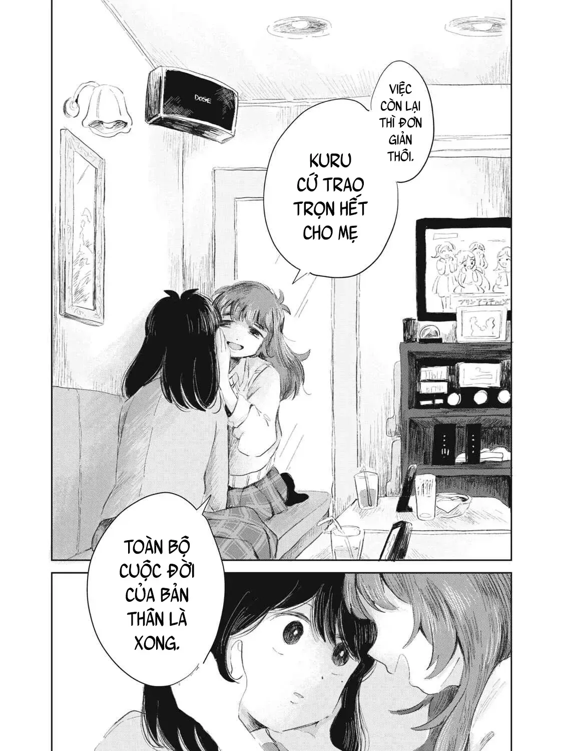 "Hạnh Phúc" Của Kuru Chap 11 - Next Chap 12