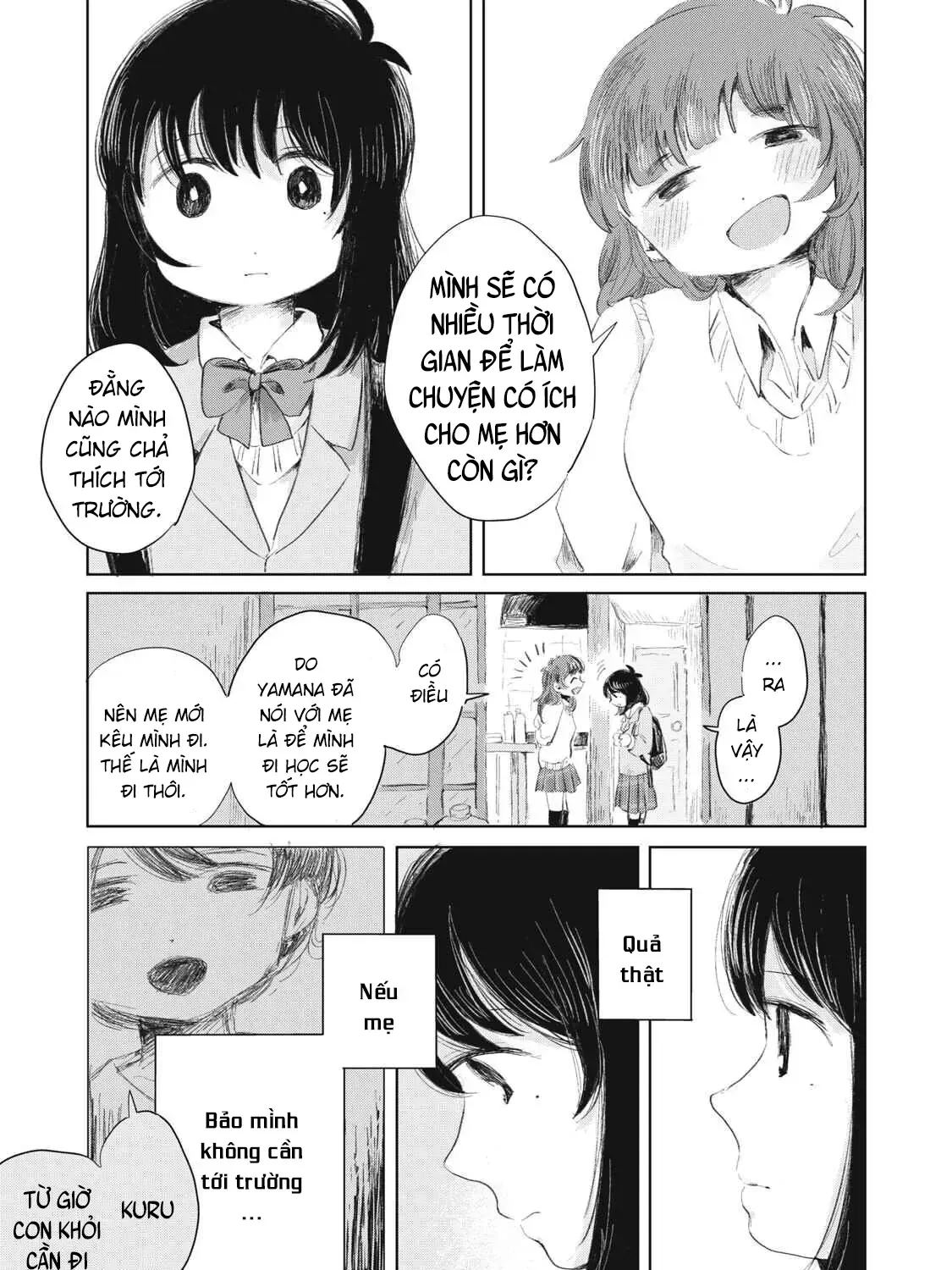 "Hạnh Phúc" Của Kuru Chap 11 - Next Chap 12