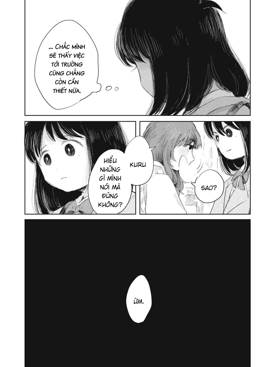 "Hạnh Phúc" Của Kuru Chap 11 - Next Chap 12