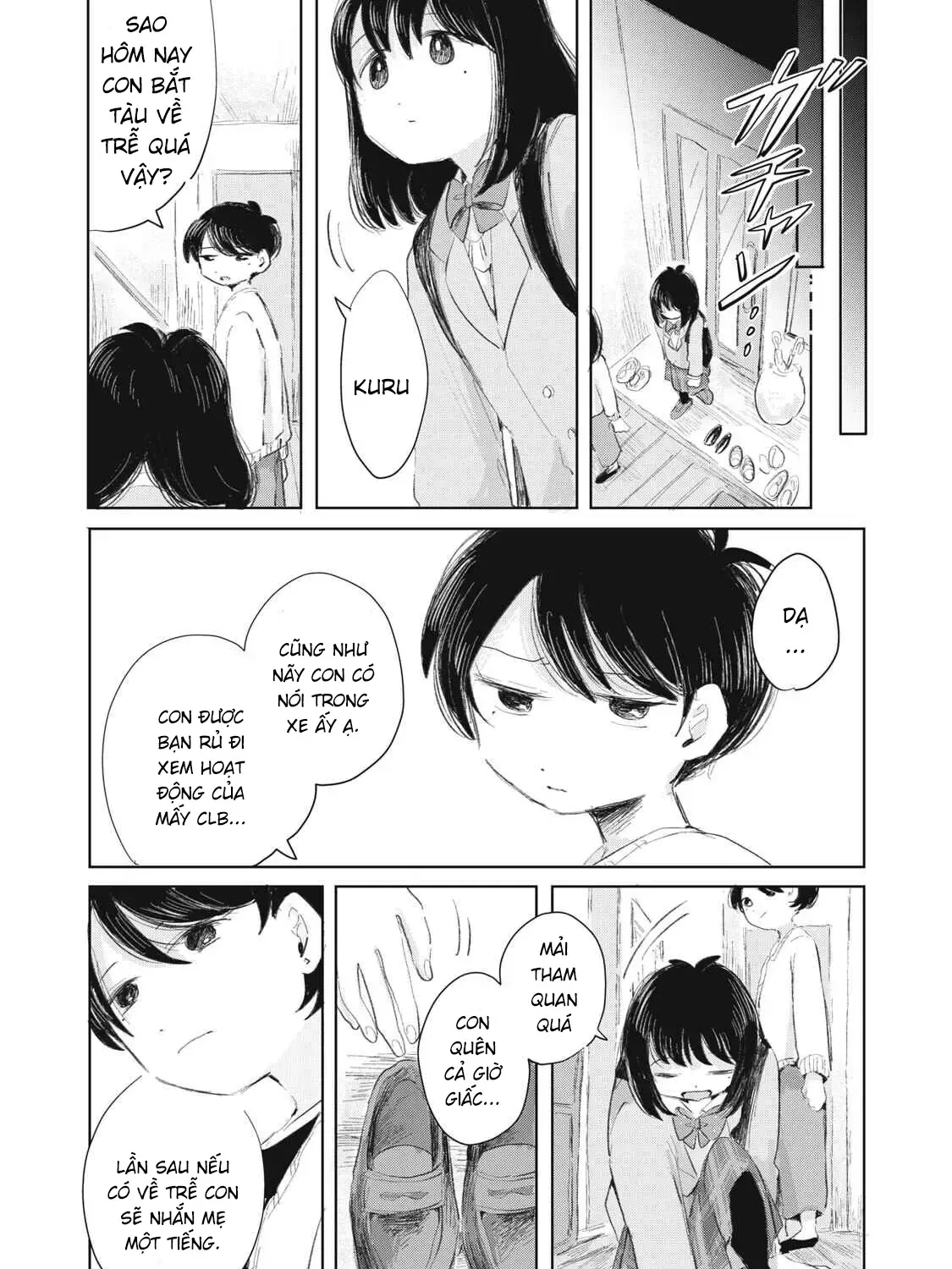 "Hạnh Phúc" Của Kuru Chap 11 - Next Chap 12
