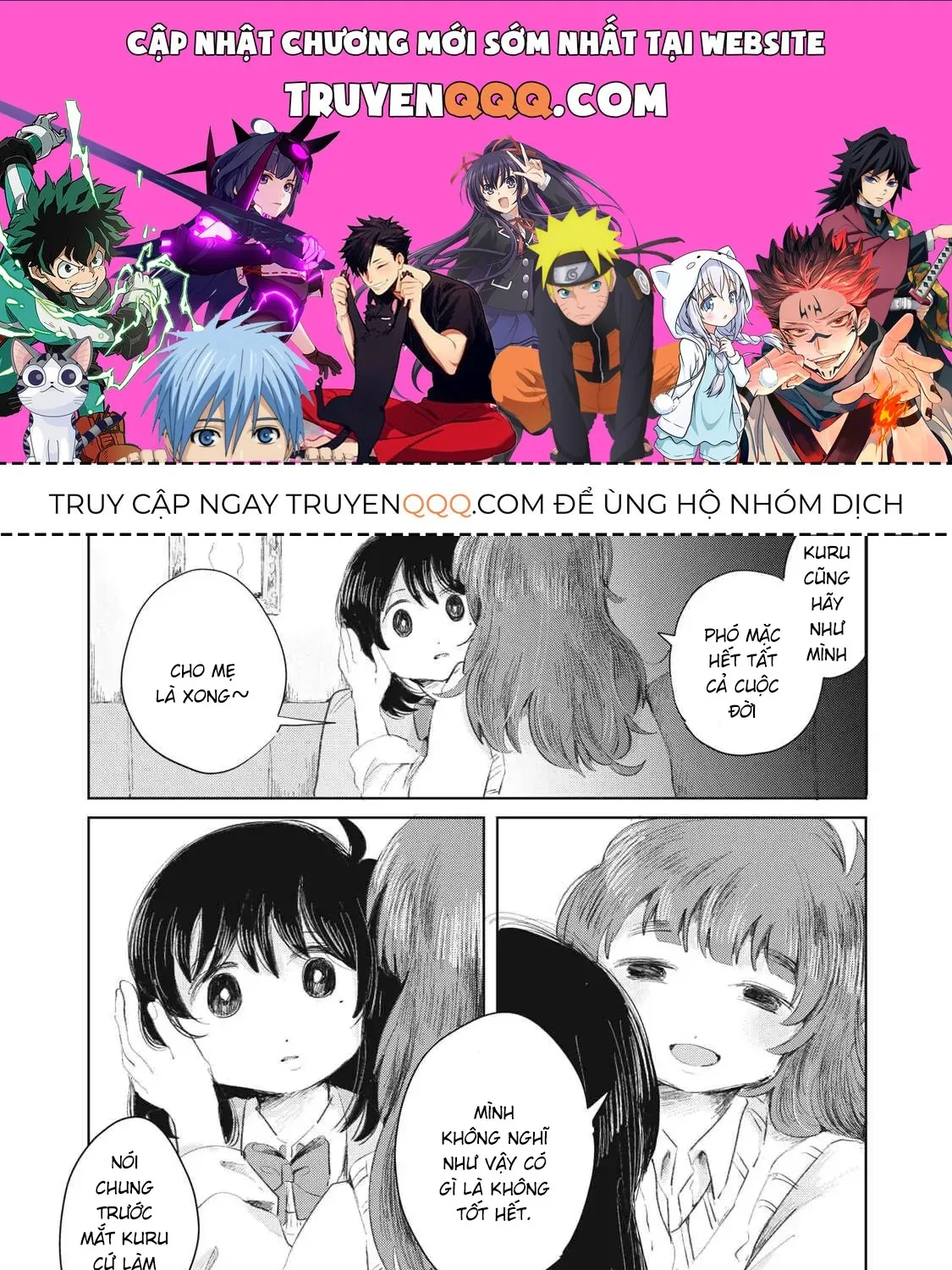 "Hạnh Phúc" Của Kuru Chap 12 - Next Chap 13