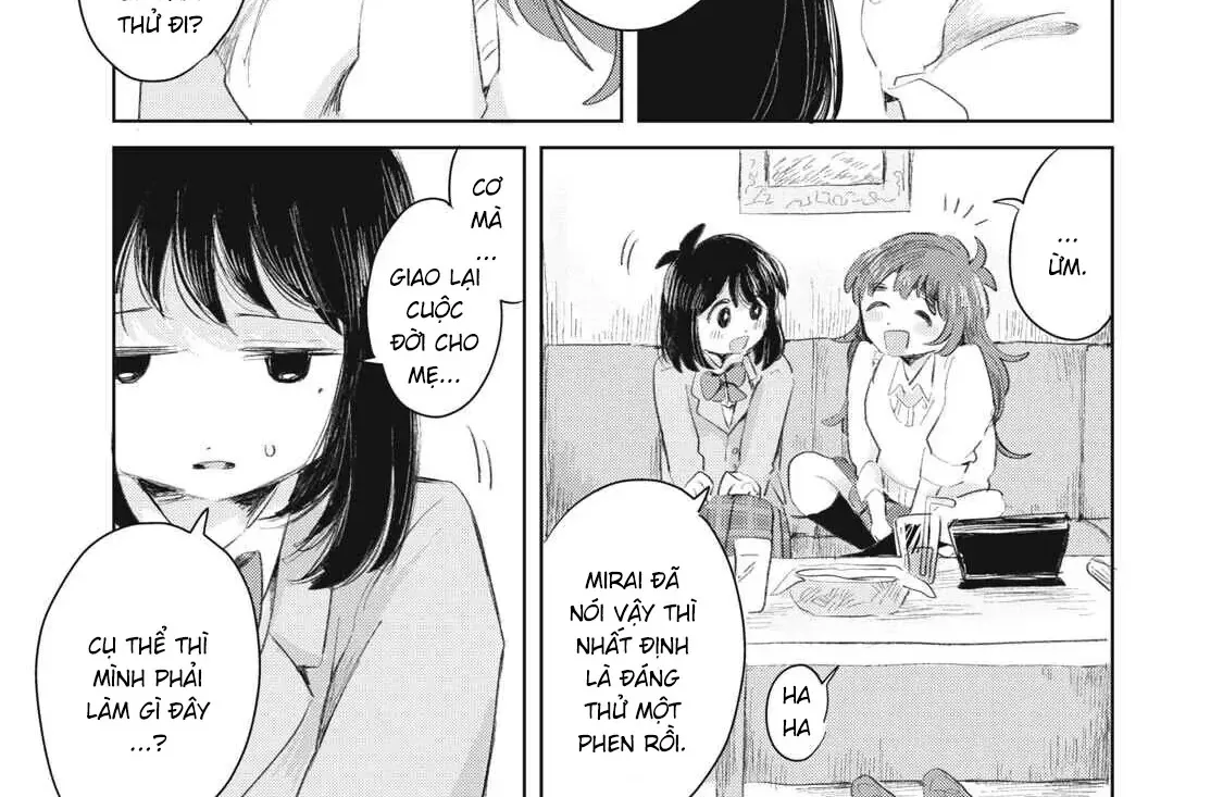 "Hạnh Phúc" Của Kuru Chap 12 - Next Chap 13