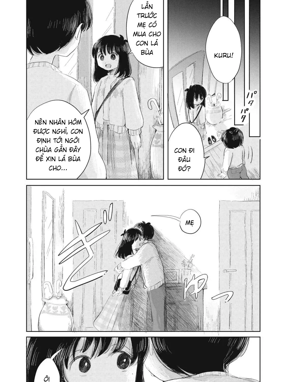 "Hạnh Phúc" Của Kuru Chap 12 - Next Chap 13