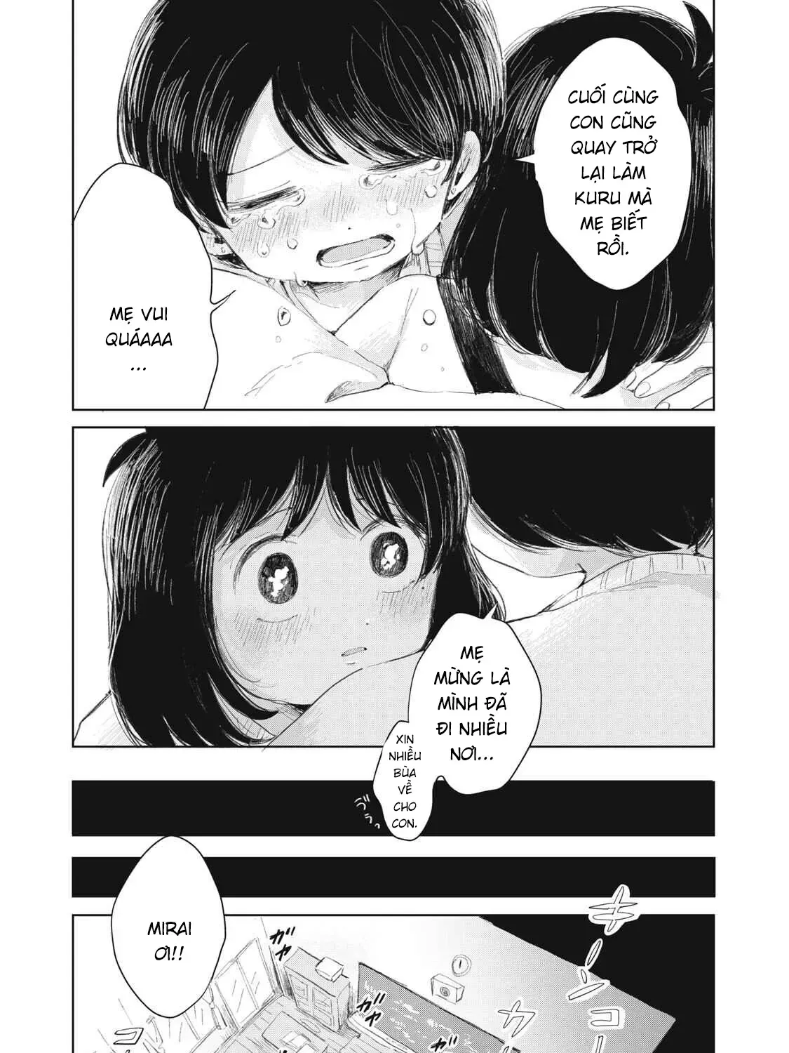 "Hạnh Phúc" Của Kuru Chap 12 - Next Chap 13