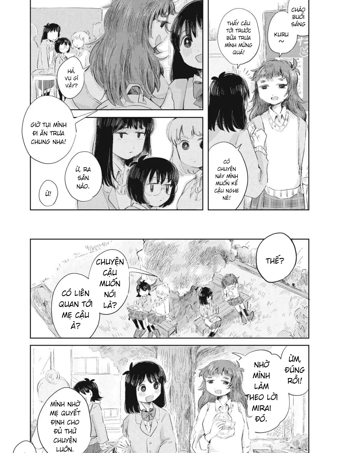 "Hạnh Phúc" Của Kuru Chap 12 - Next Chap 13