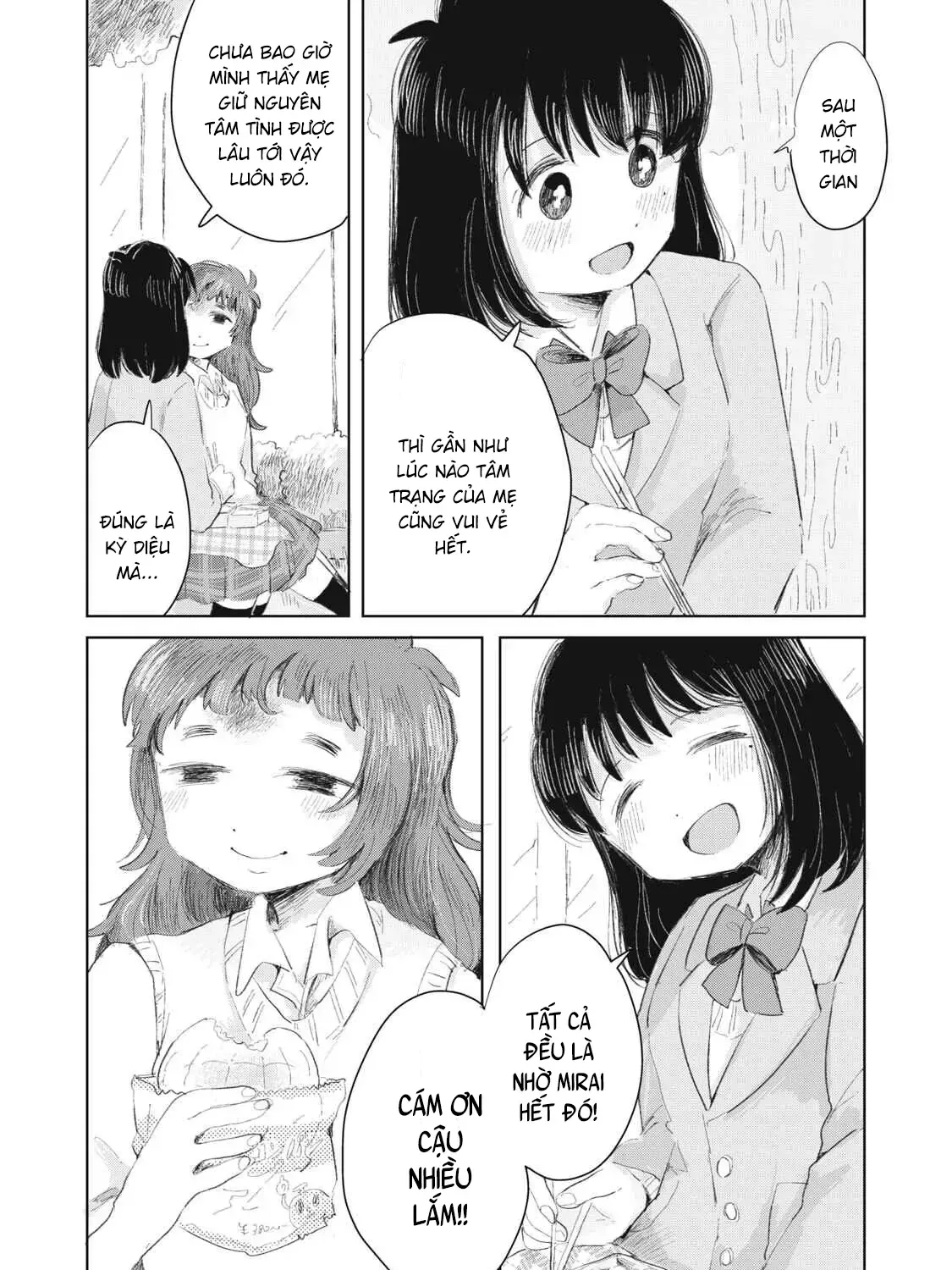 "Hạnh Phúc" Của Kuru Chap 12 - Next Chap 13