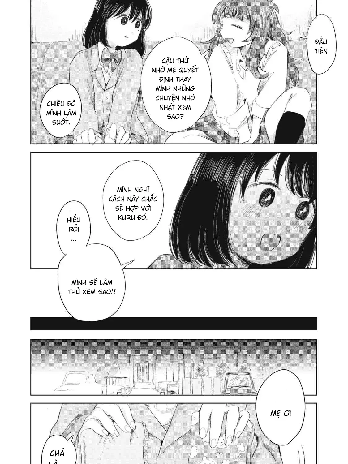 "Hạnh Phúc" Của Kuru Chap 12 - Next Chap 13