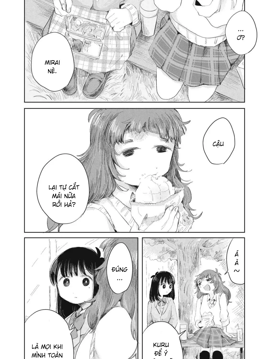 "Hạnh Phúc" Của Kuru Chap 12 - Next Chap 13