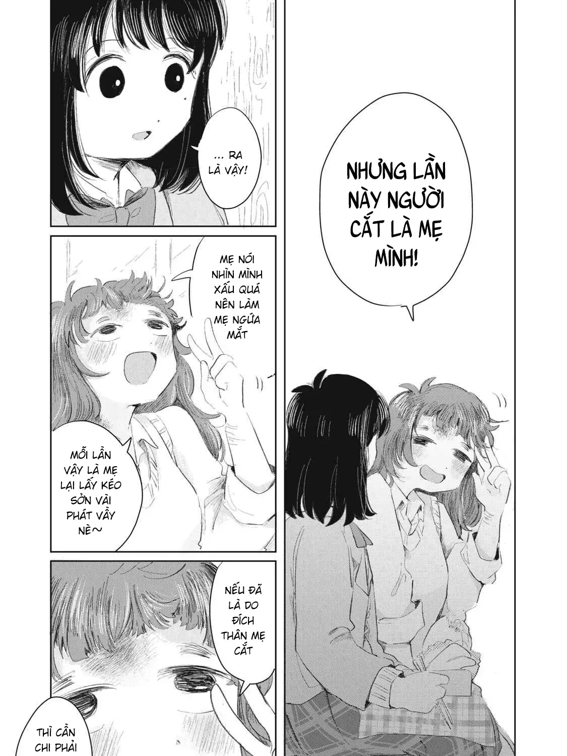 "Hạnh Phúc" Của Kuru Chap 12 - Next Chap 13