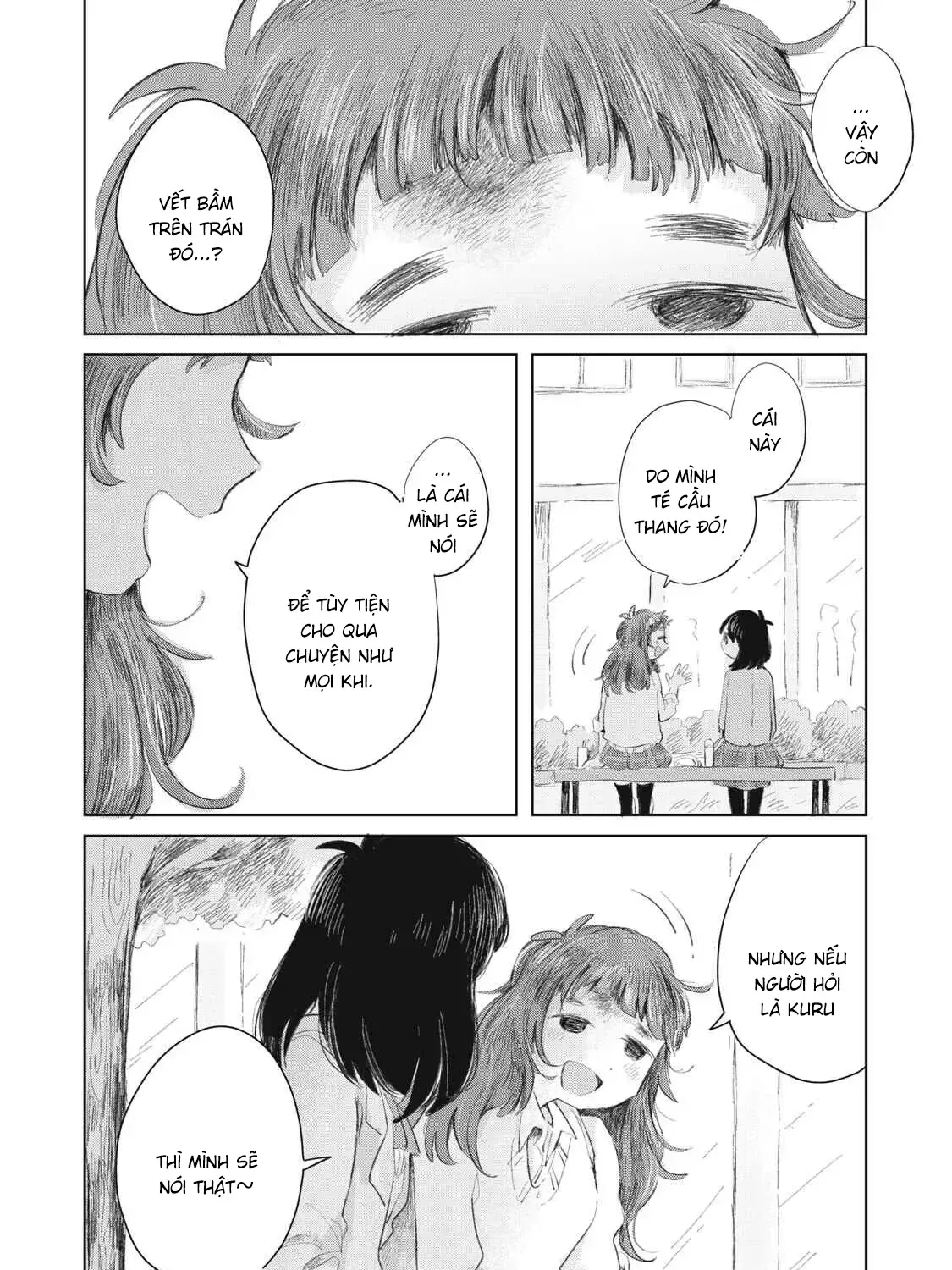 "Hạnh Phúc" Của Kuru Chap 12 - Next Chap 13