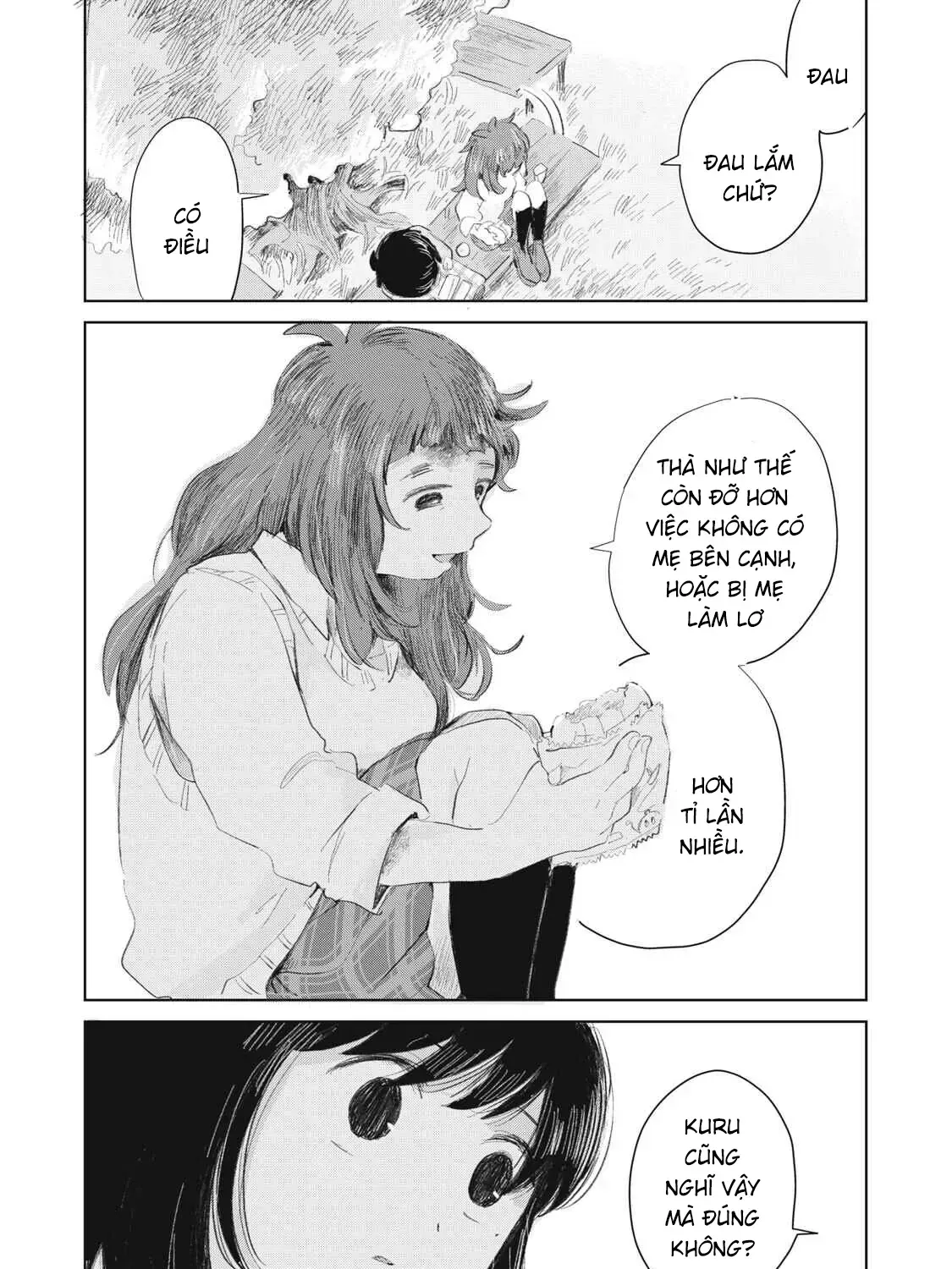 "Hạnh Phúc" Của Kuru Chap 12 - Next Chap 13