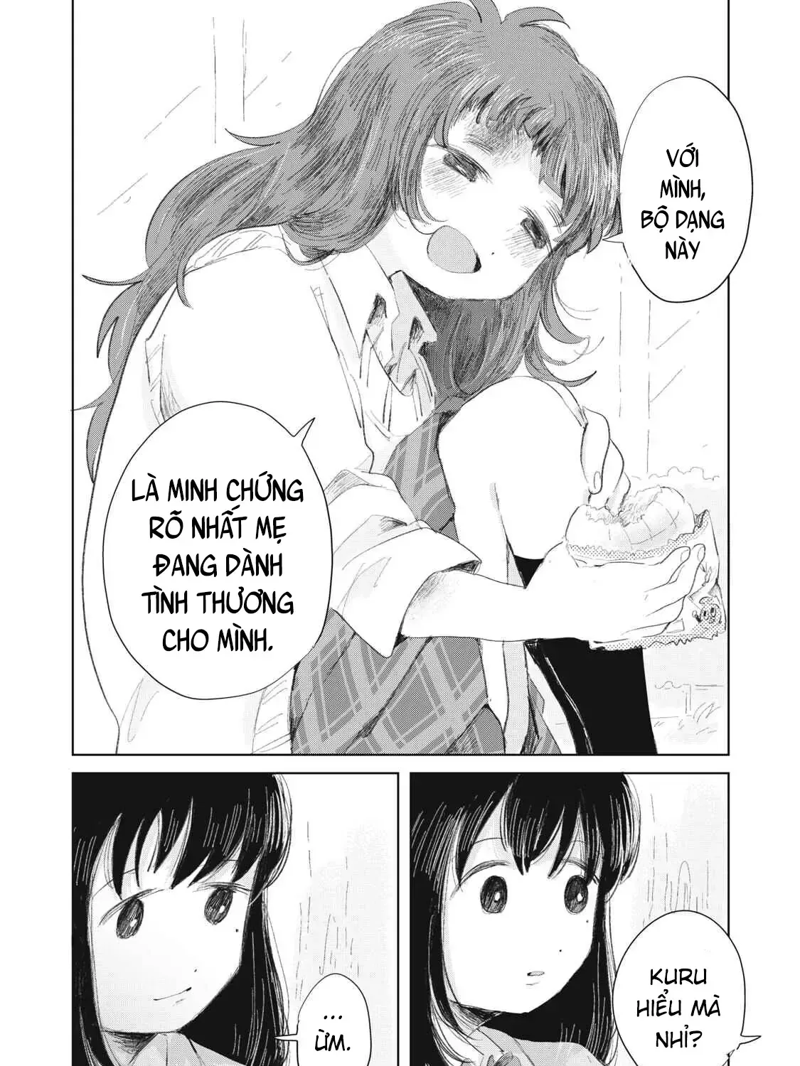 "Hạnh Phúc" Của Kuru Chap 12 - Next Chap 13