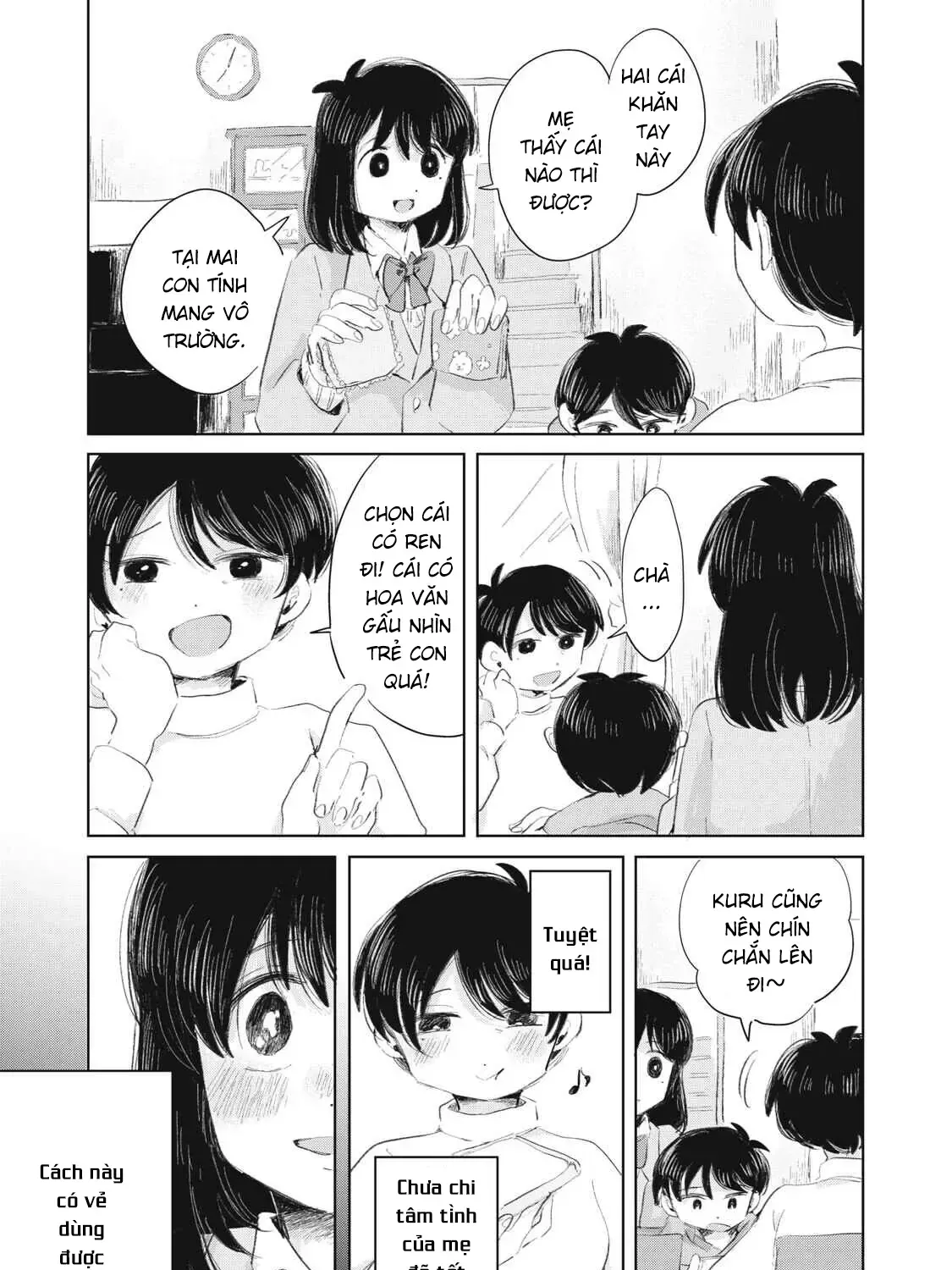 "Hạnh Phúc" Của Kuru Chap 12 - Next Chap 13