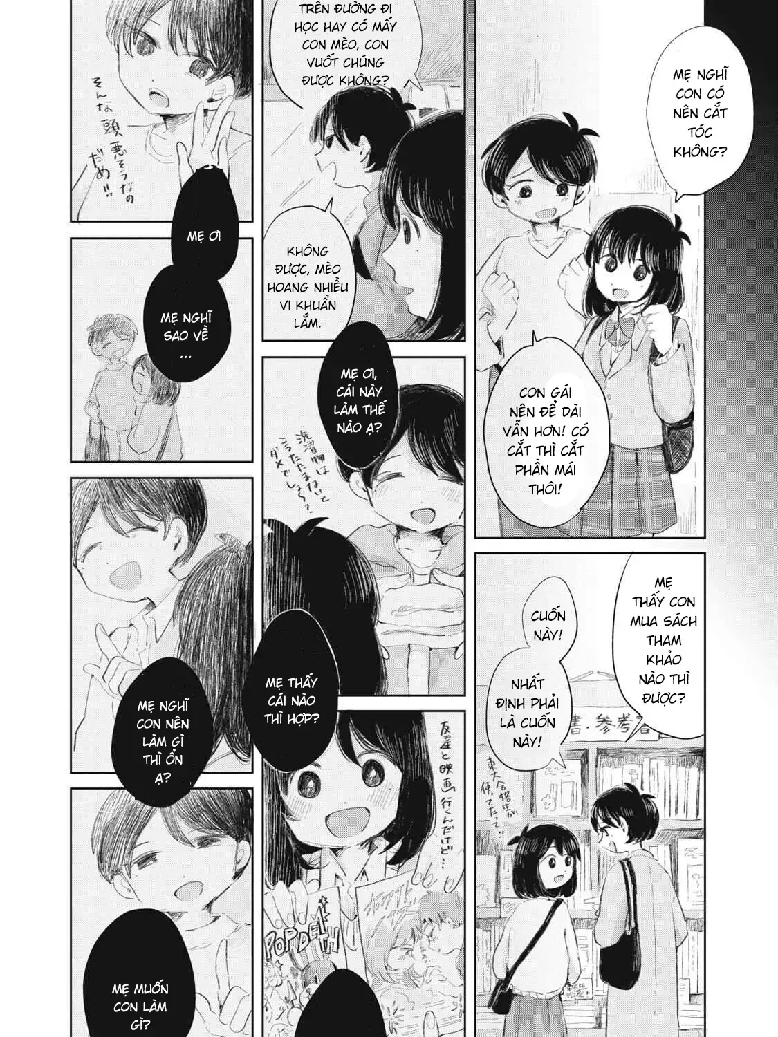 "Hạnh Phúc" Của Kuru Chap 12 - Next Chap 13