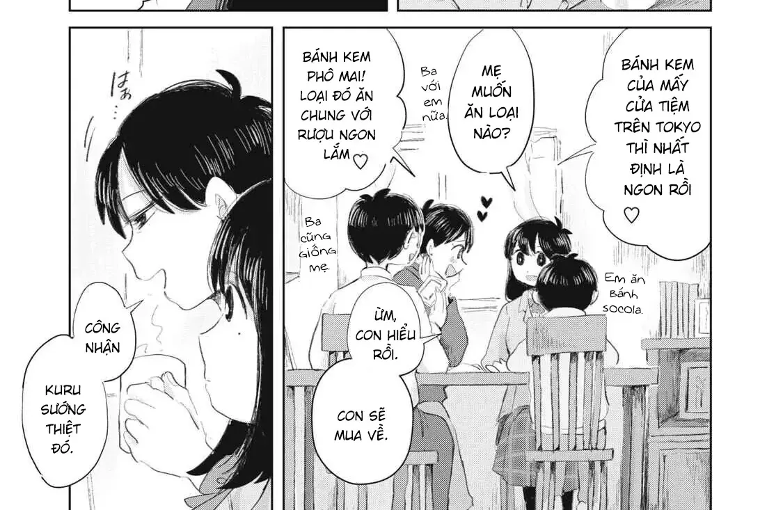 "Hạnh Phúc" Của Kuru Chap 13 - Next Chap 14