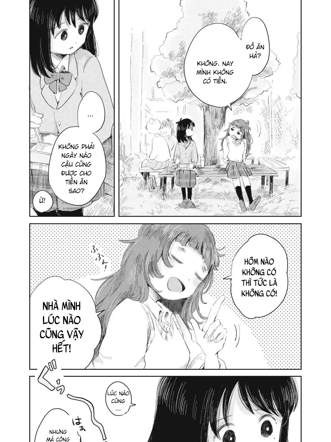 "Hạnh Phúc" Của Kuru Chap 13 - Next Chap 14