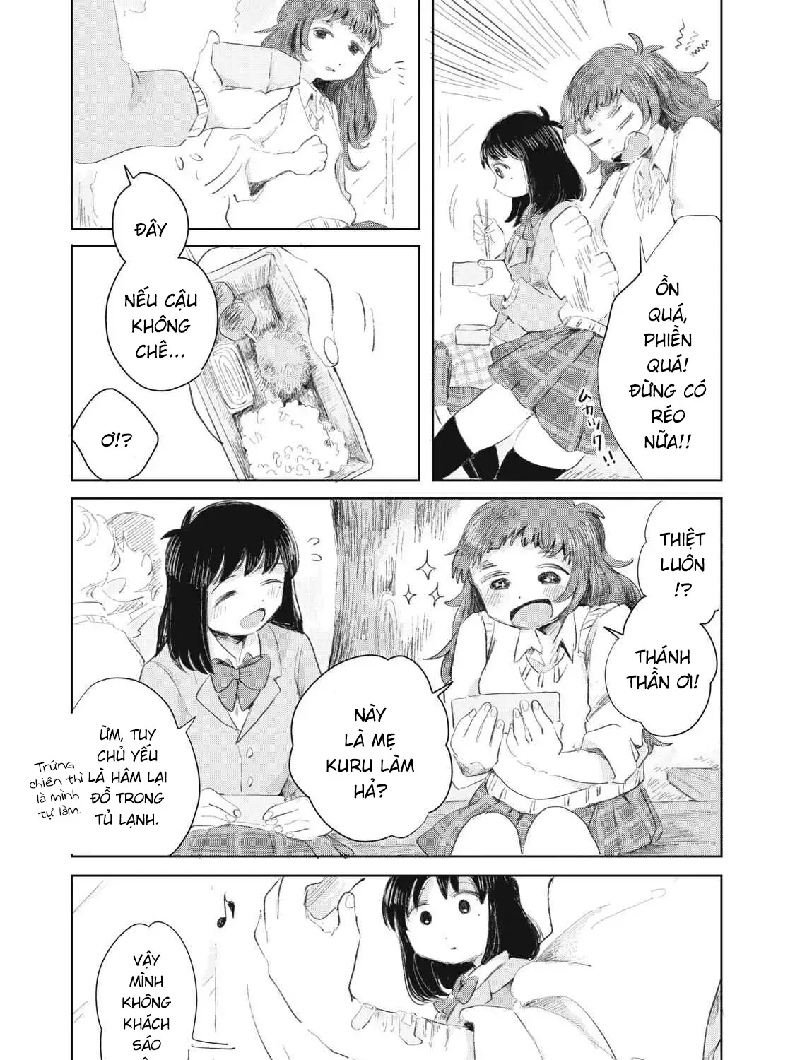 "Hạnh Phúc" Của Kuru Chap 13 - Next Chap 14