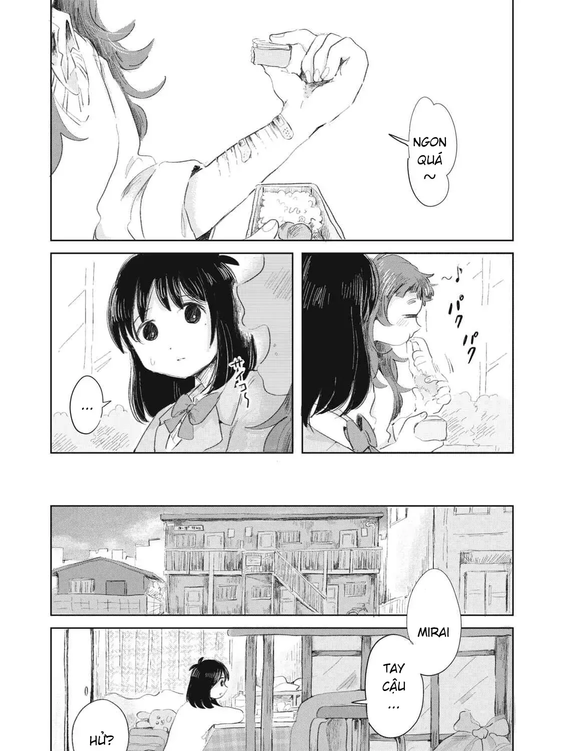 "Hạnh Phúc" Của Kuru Chap 13 - Next Chap 14