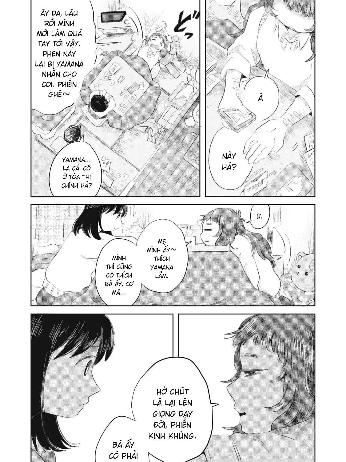 "Hạnh Phúc" Của Kuru Chap 13 - Next Chap 14