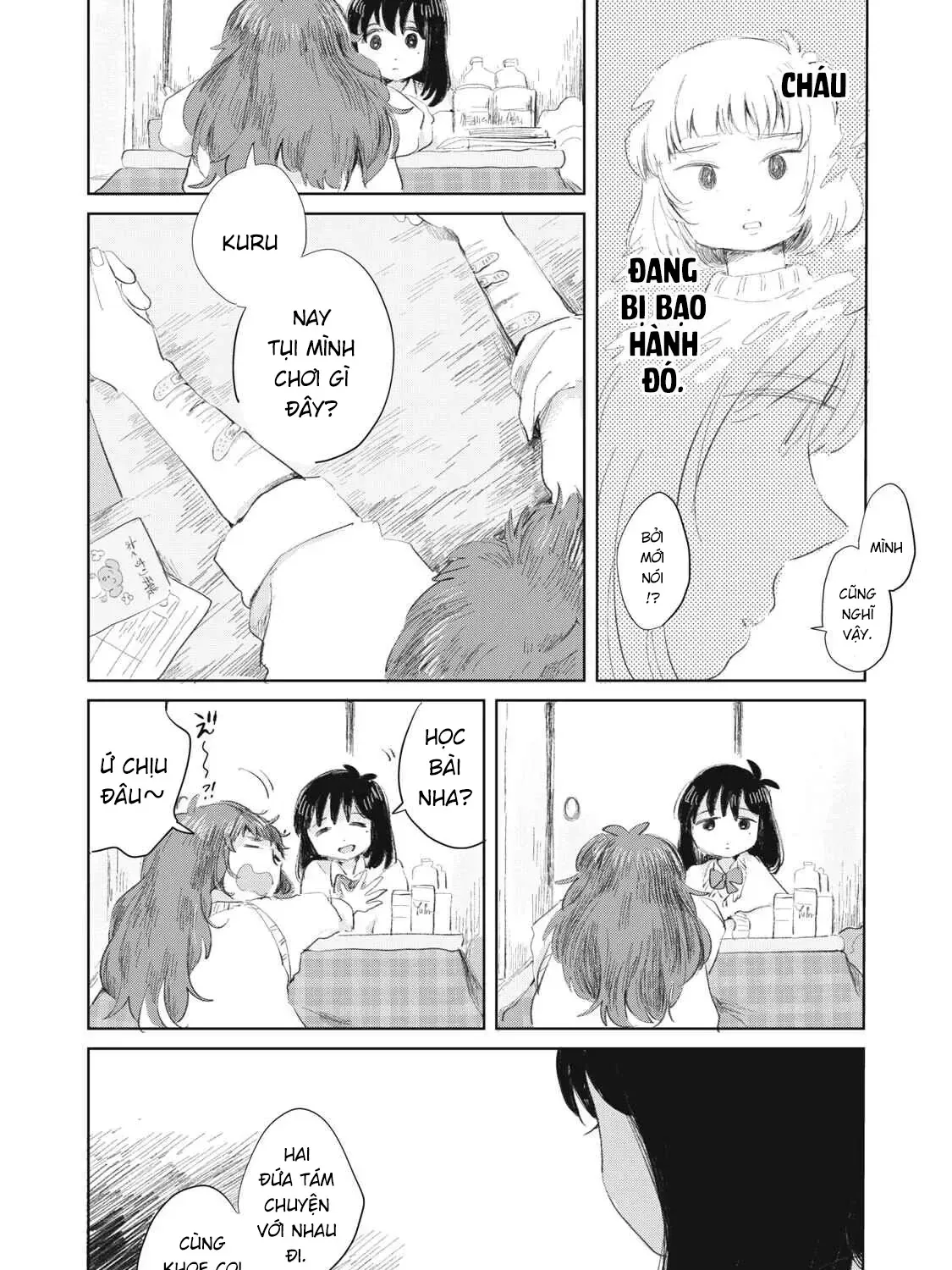 "Hạnh Phúc" Của Kuru Chap 13 - Next Chap 14