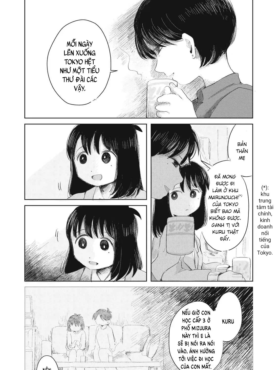 "Hạnh Phúc" Của Kuru Chap 13 - Next Chap 14