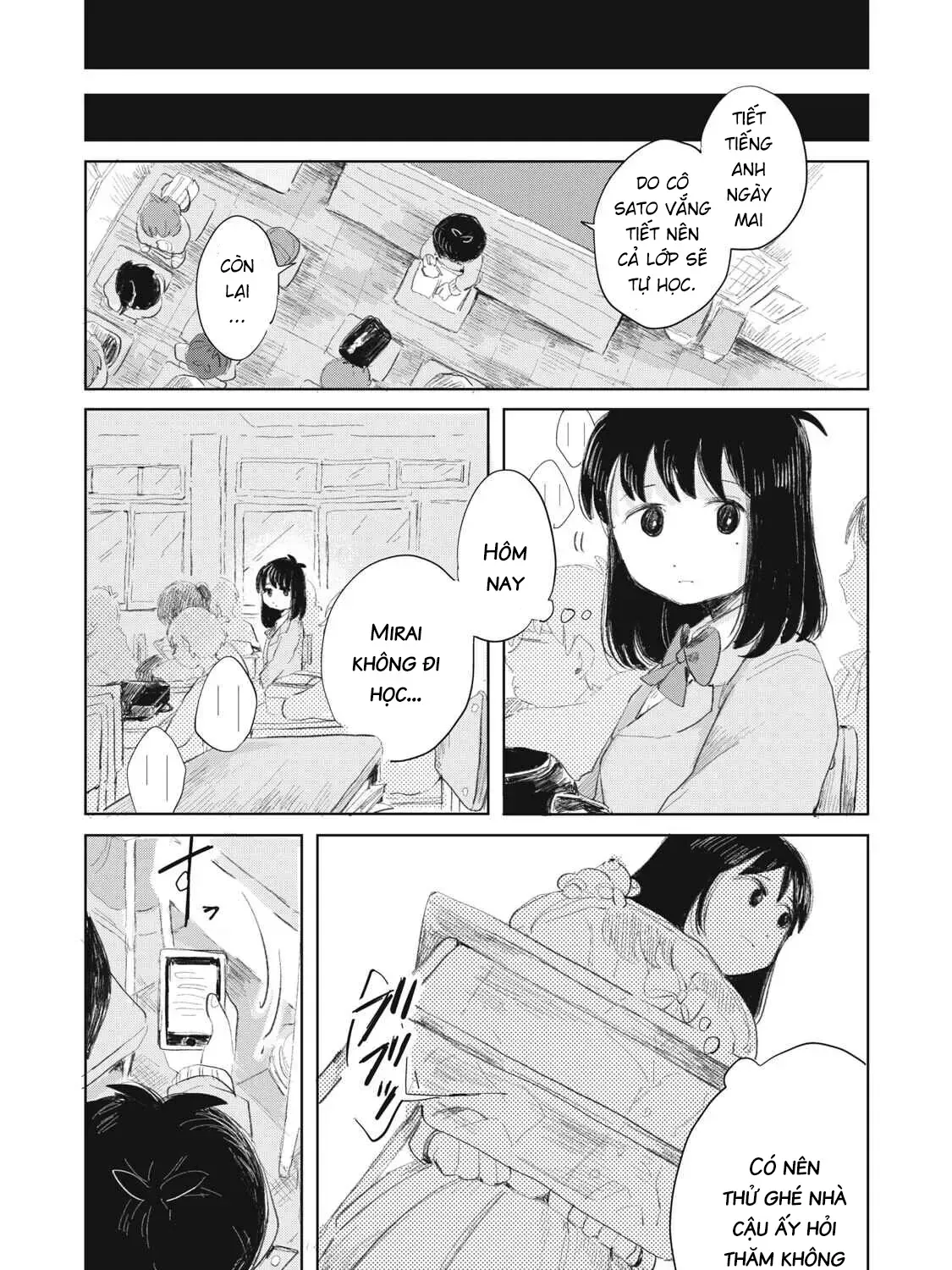 "Hạnh Phúc" Của Kuru Chap 13 - Next Chap 14