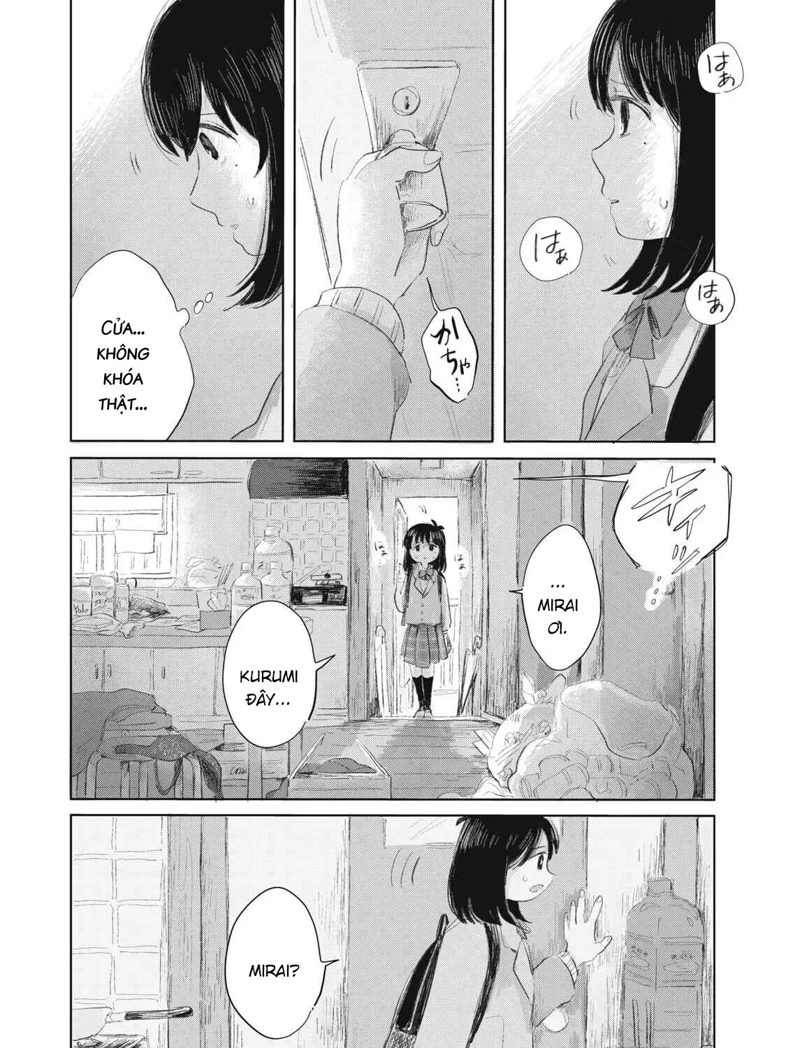 "Hạnh Phúc" Của Kuru Chap 13 - Next Chap 14