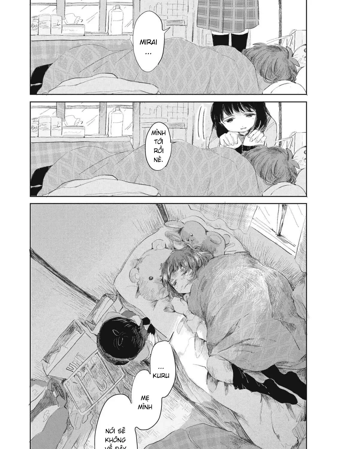 "Hạnh Phúc" Của Kuru Chap 13 - Next Chap 14