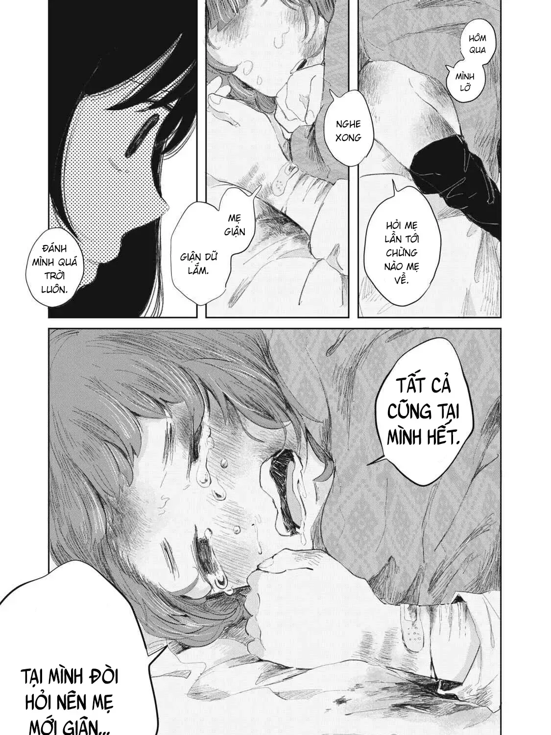 "Hạnh Phúc" Của Kuru Chap 13 - Next Chap 14