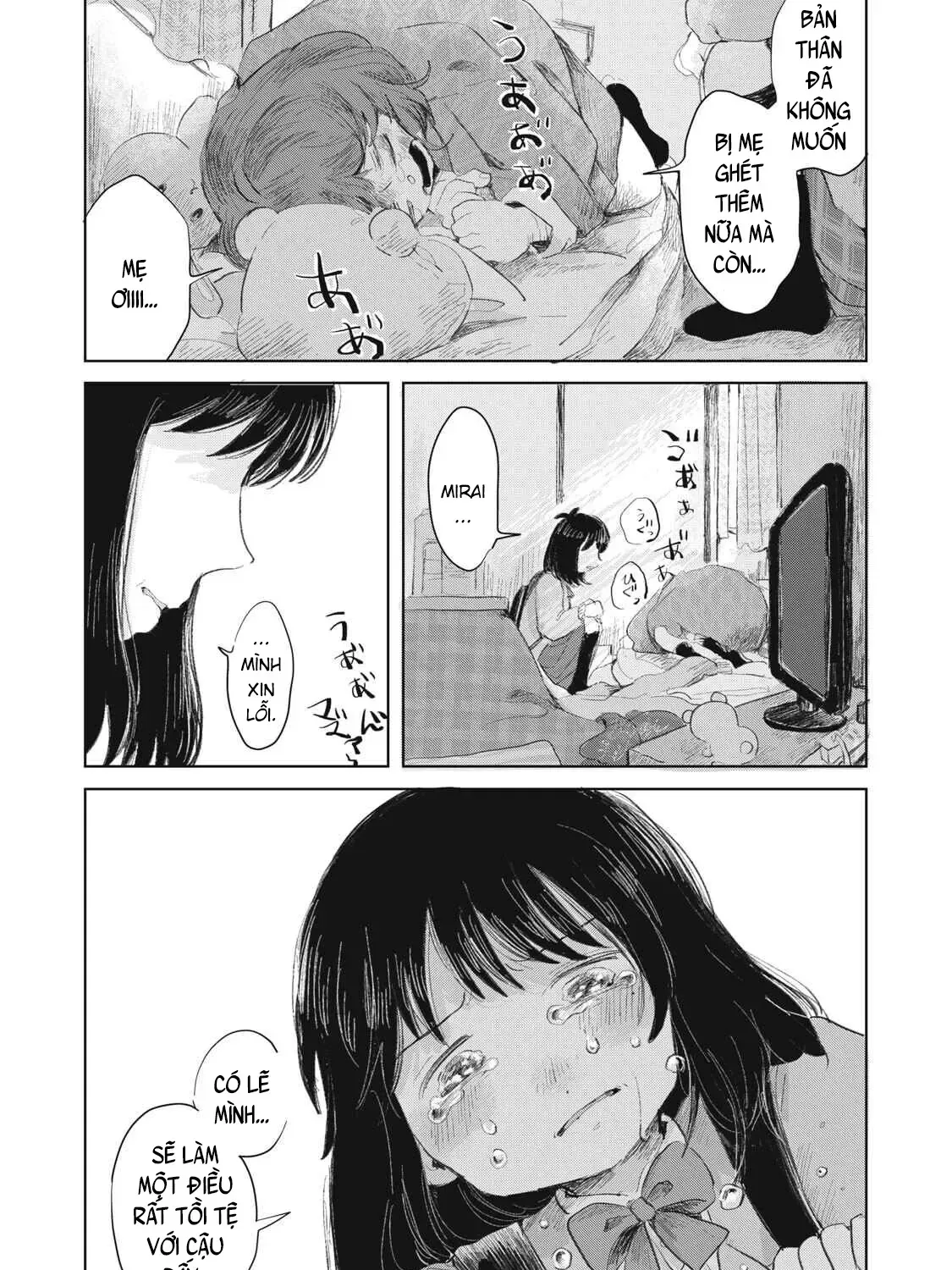 "Hạnh Phúc" Của Kuru Chap 13 - Next Chap 14