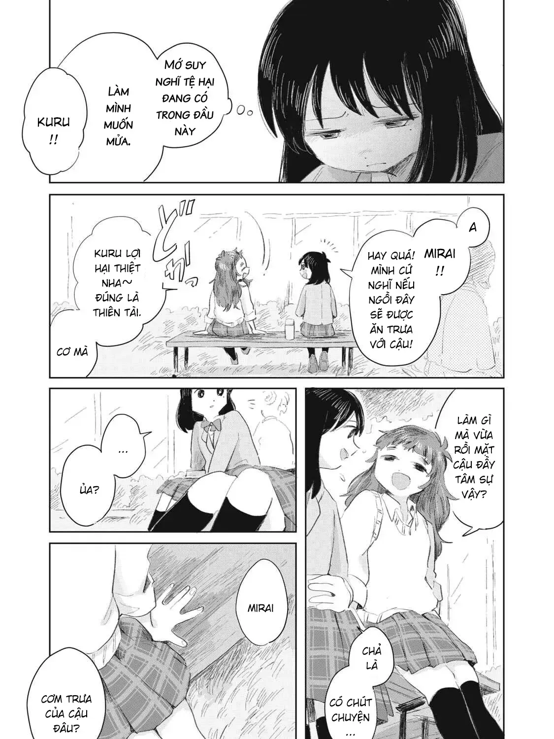 "Hạnh Phúc" Của Kuru Chap 13 - Next Chap 14