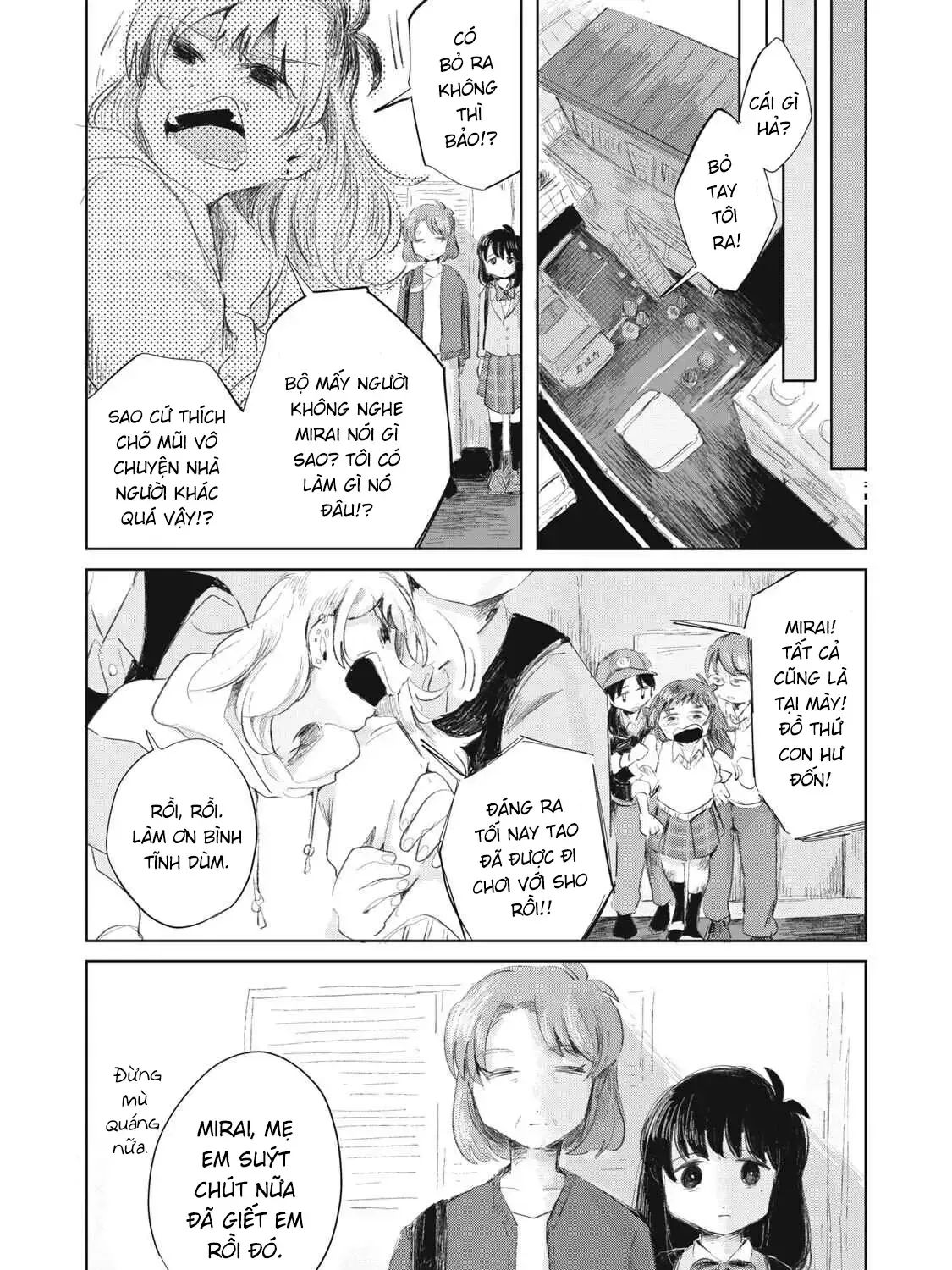 "Hạnh Phúc" Của Kuru Chap 14 - Next Chap 15