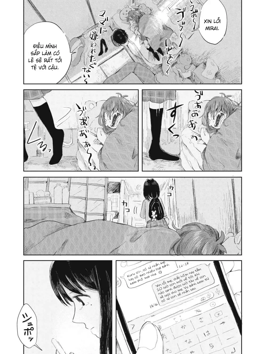 "Hạnh Phúc" Của Kuru Chap 14 - Next Chap 15