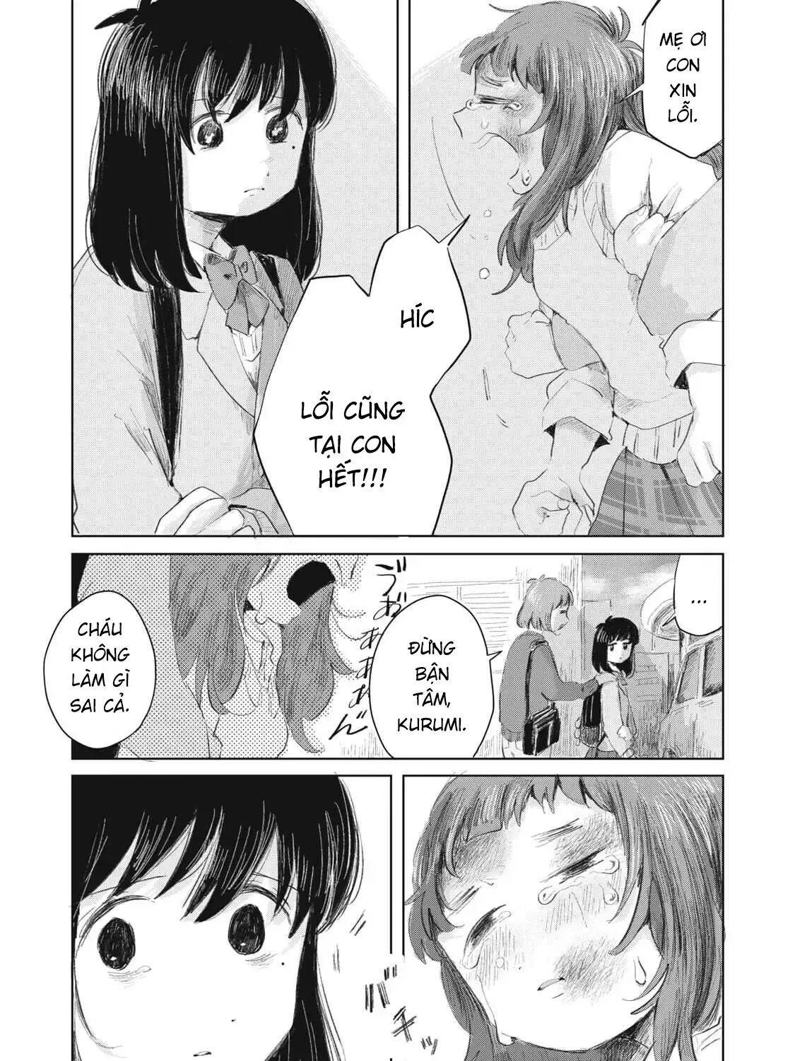 "Hạnh Phúc" Của Kuru Chap 14 - Next Chap 15