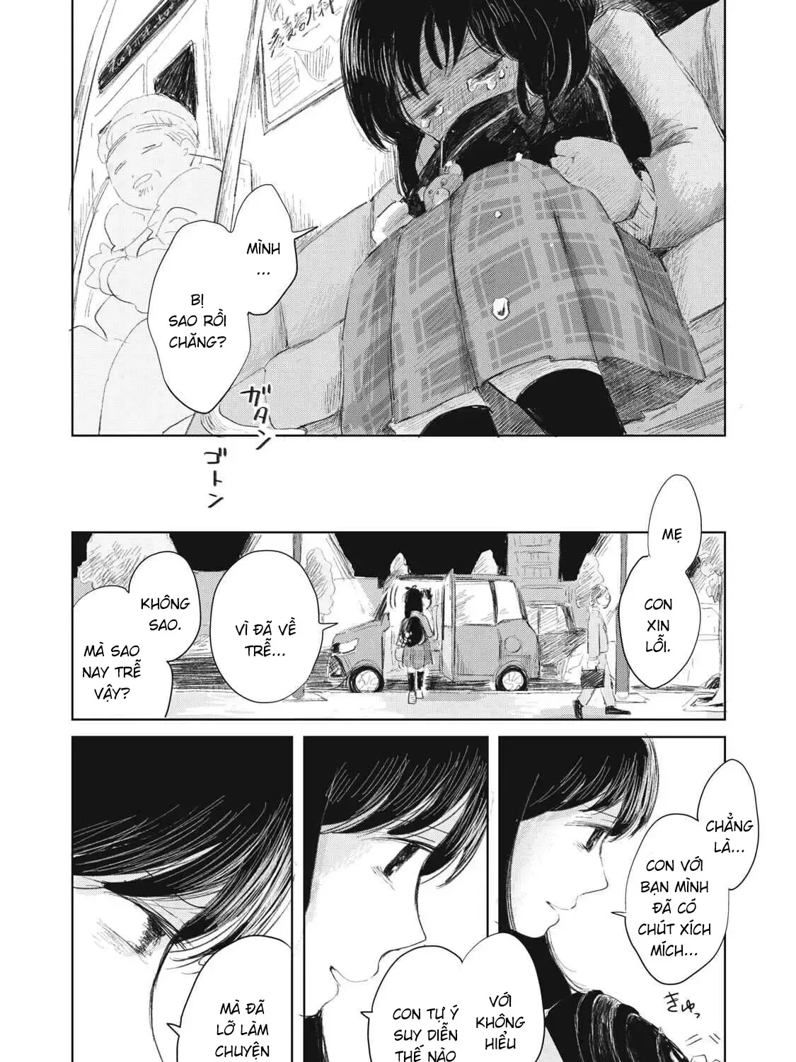 "Hạnh Phúc" Của Kuru Chap 14 - Next Chap 15