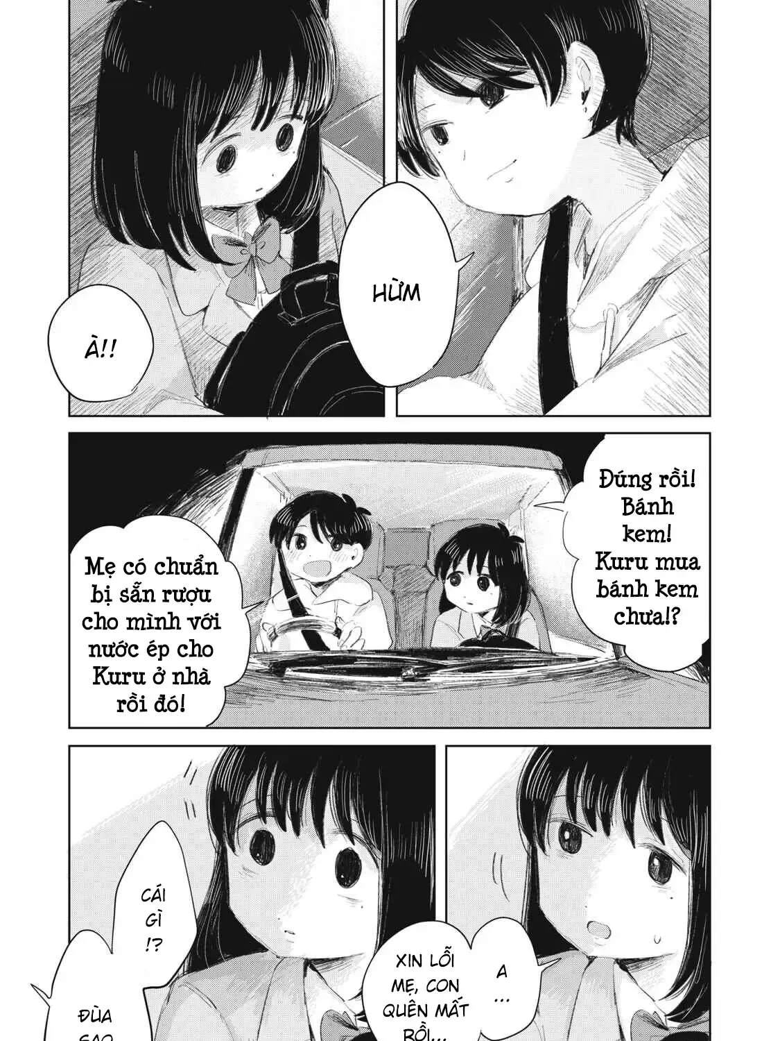 "Hạnh Phúc" Của Kuru Chap 14 - Next Chap 15