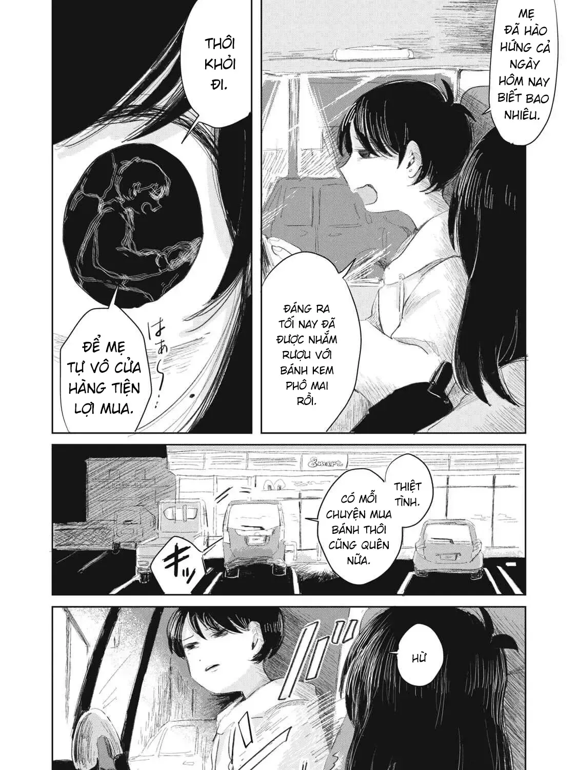 "Hạnh Phúc" Của Kuru Chap 14 - Next Chap 15