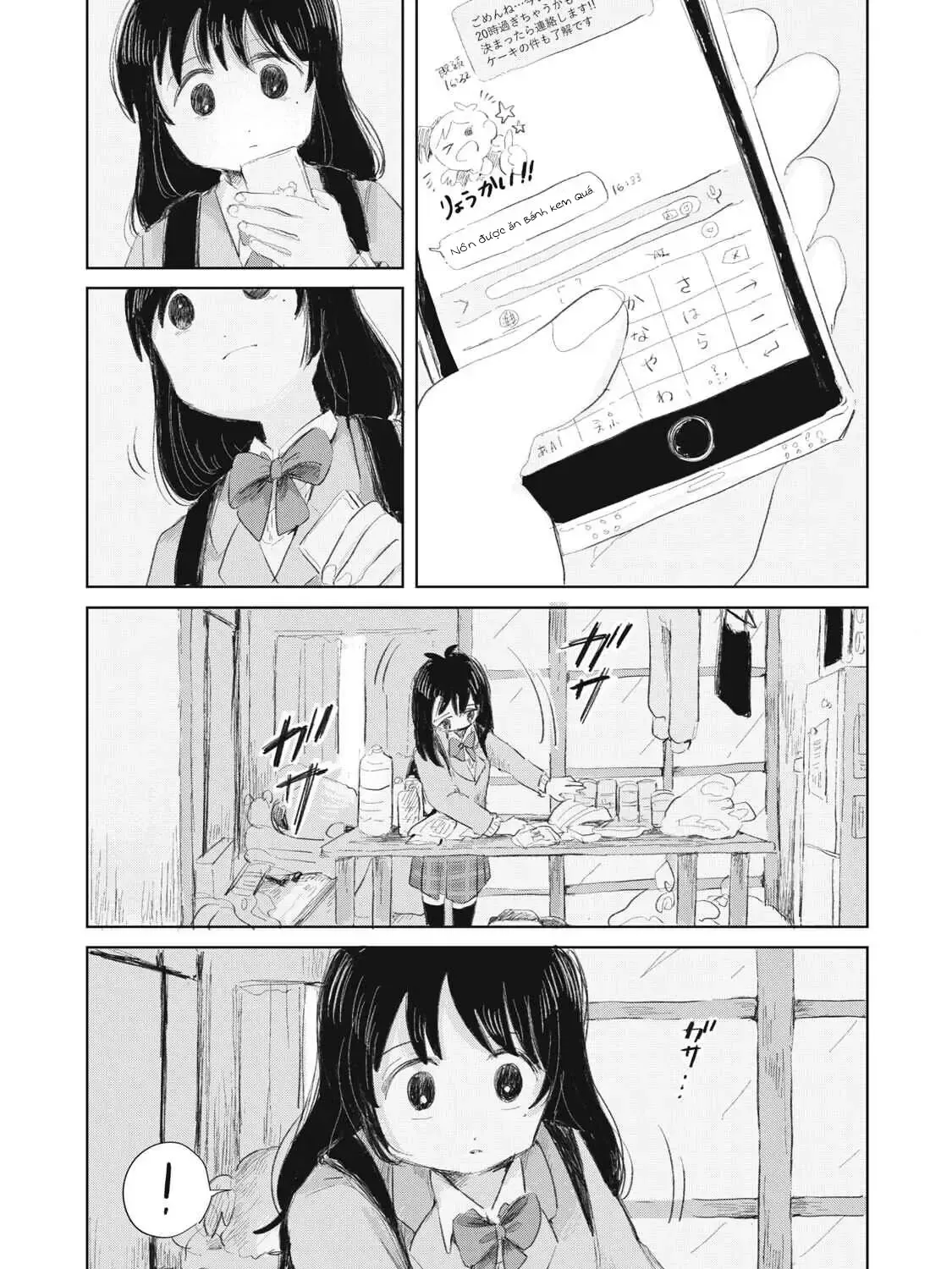 "Hạnh Phúc" Của Kuru Chap 14 - Next Chap 15