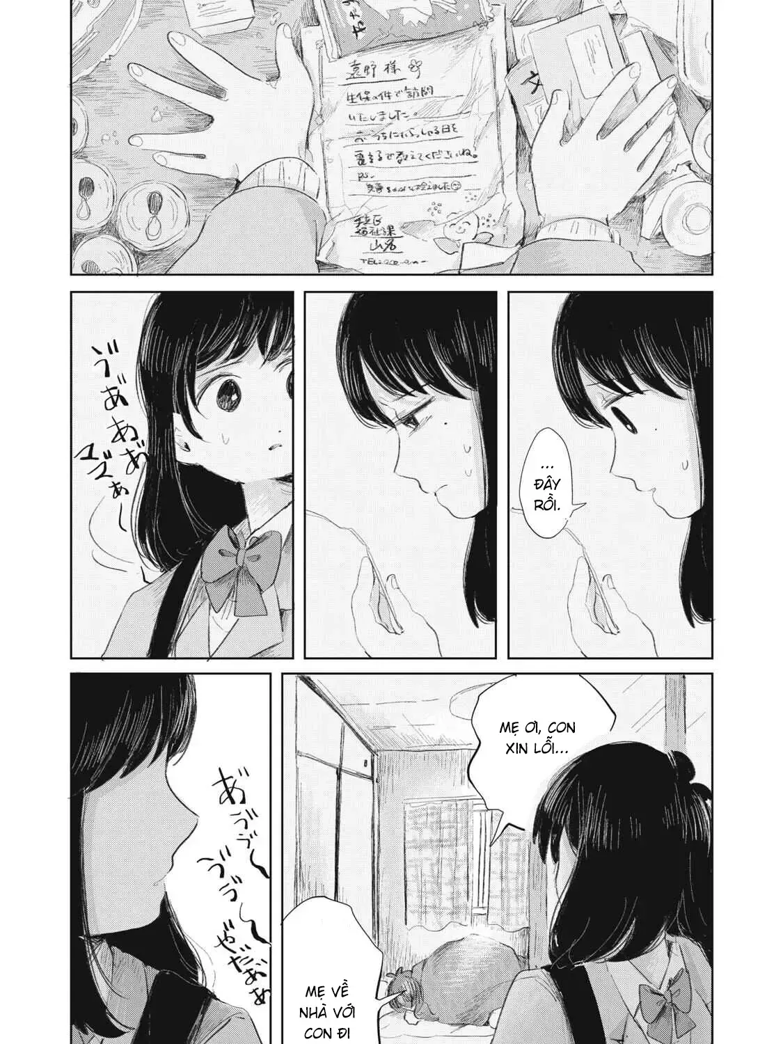 "Hạnh Phúc" Của Kuru Chap 14 - Next Chap 15