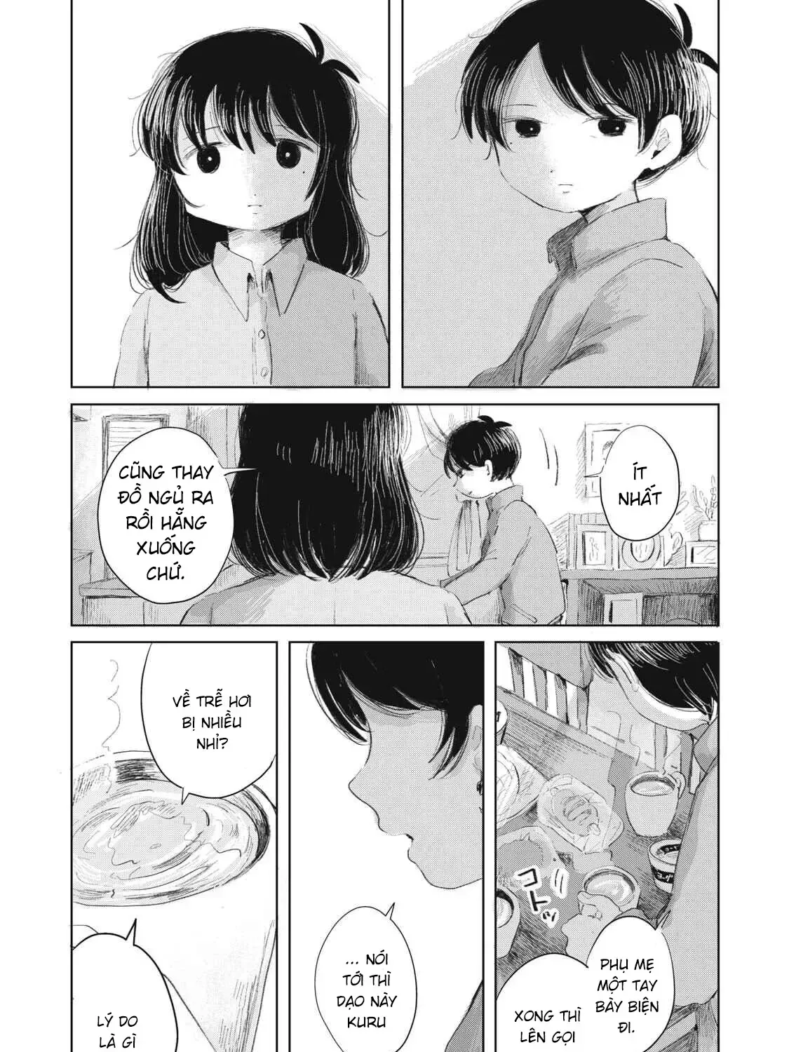 "Hạnh Phúc" Của Kuru Chap 15 - Next Chap 16